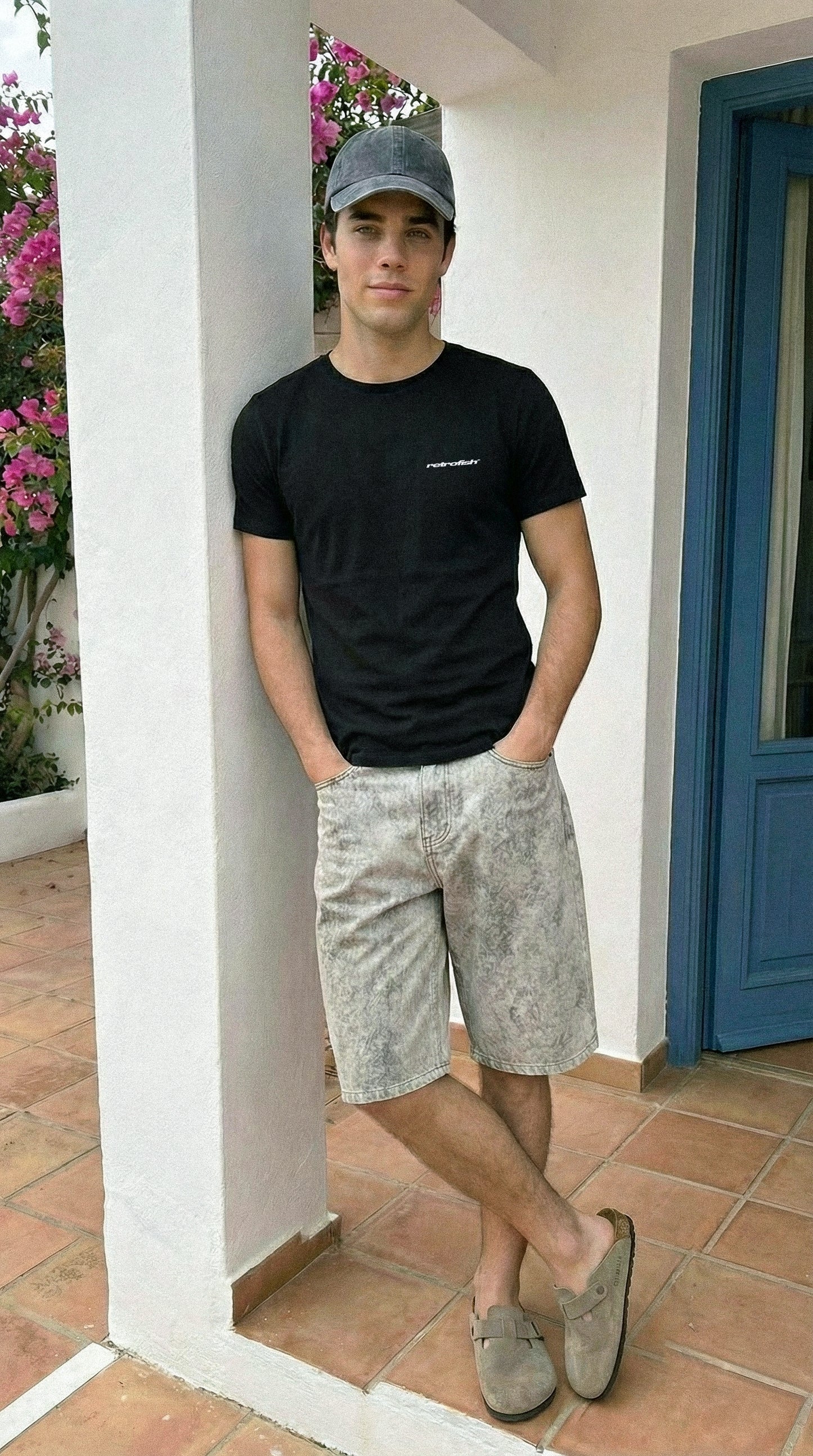 Remera Slim Retrofish