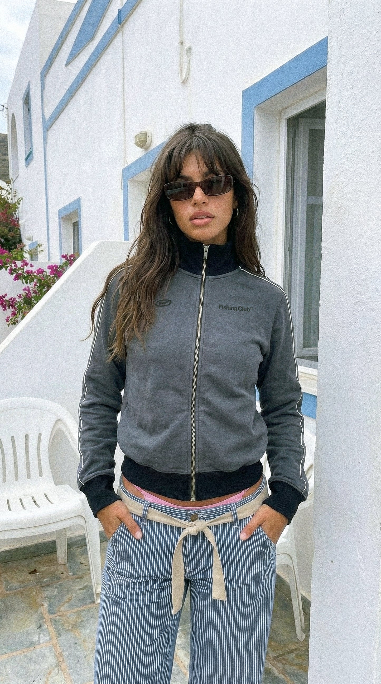 Buzo Zipper Fishing Club