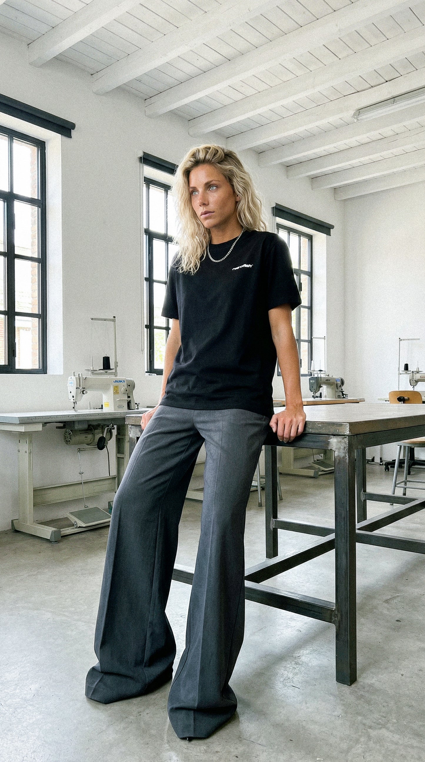 Remera Slim Retrofish