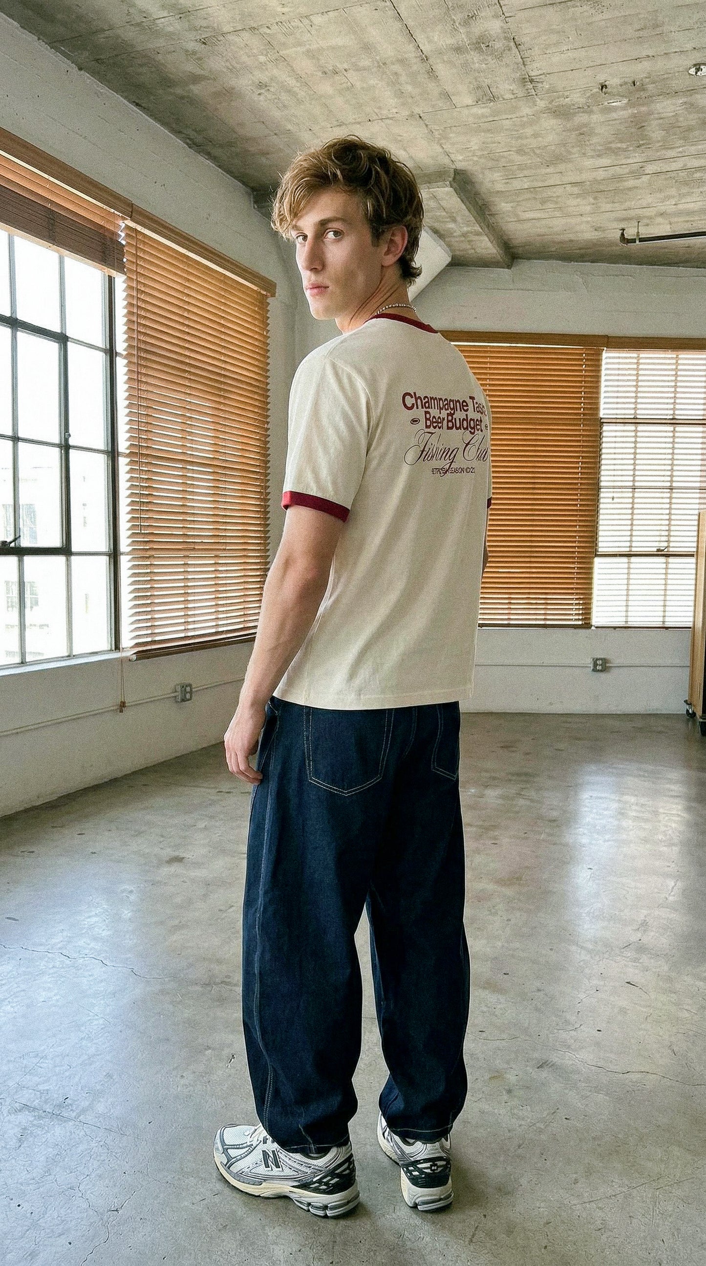 Remera Beer Budget Rojo