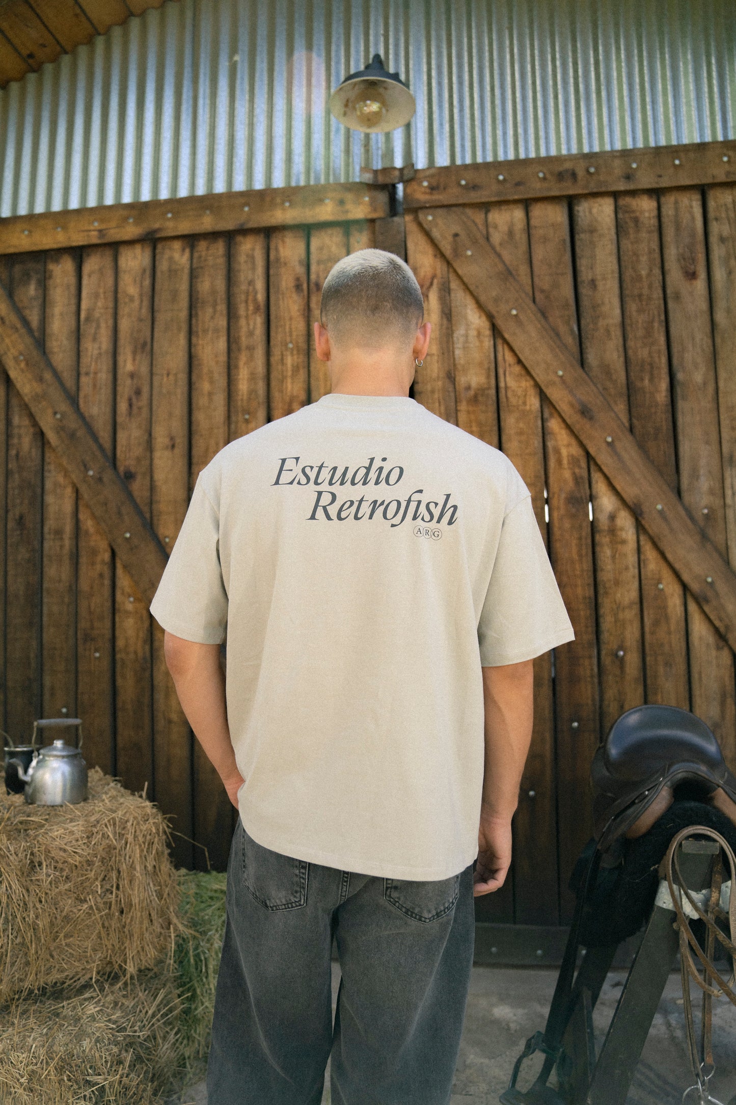 Remera Estudio Retrofish