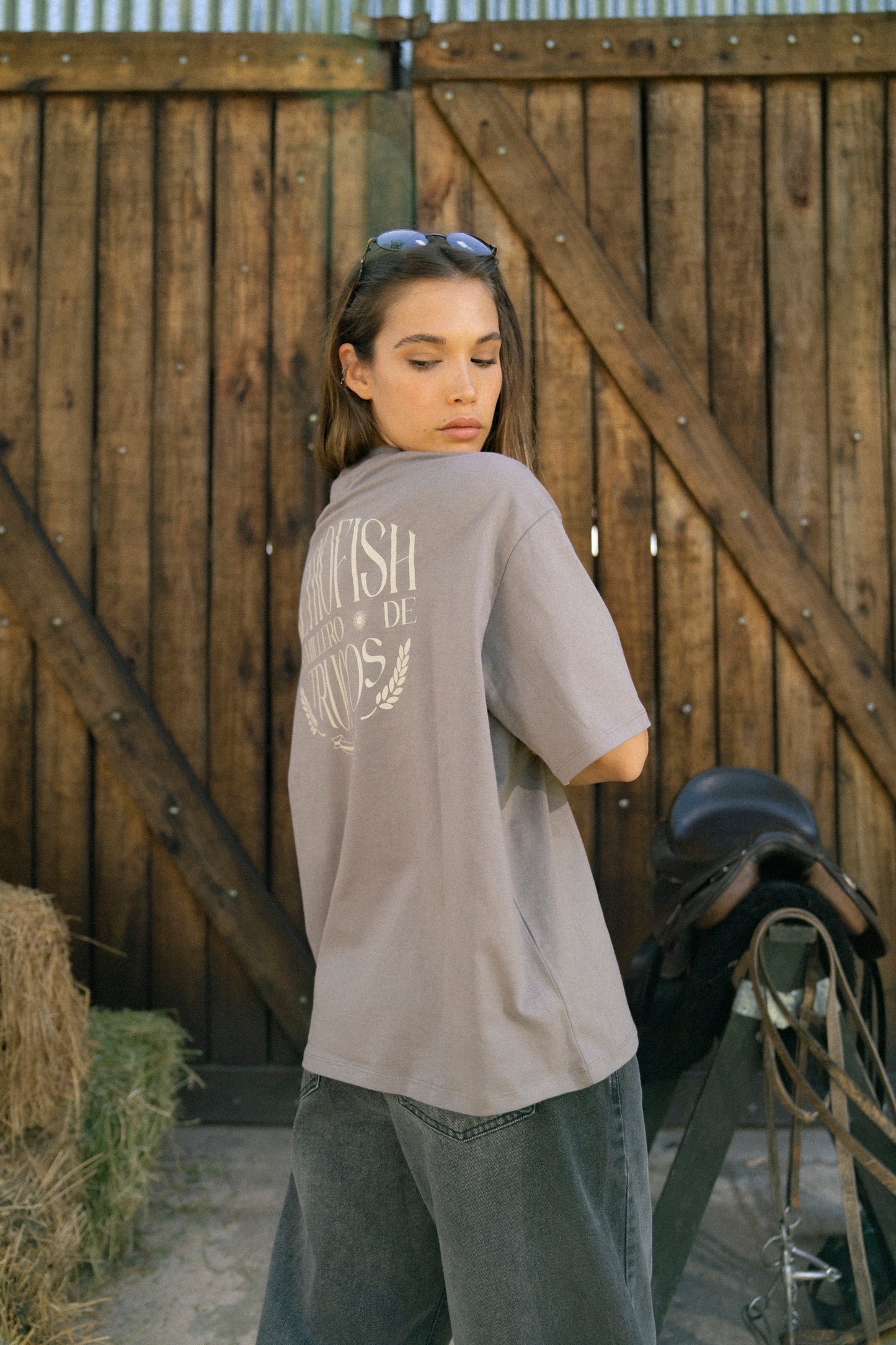 Remera Semillero Visón