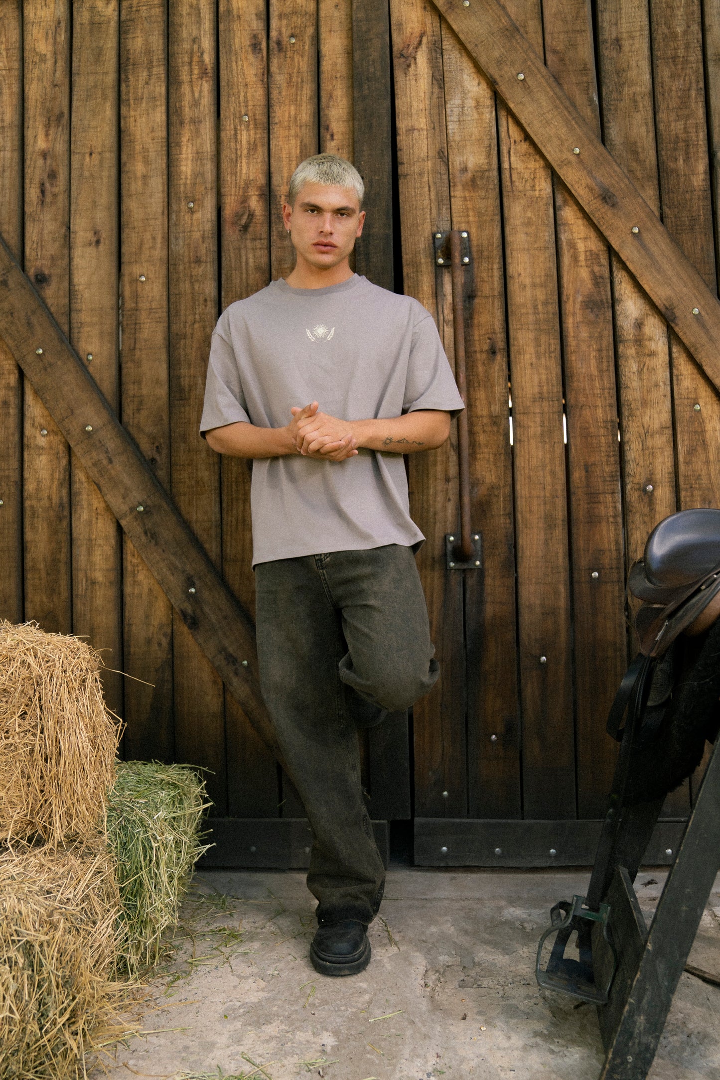 Remera Semillero Visón