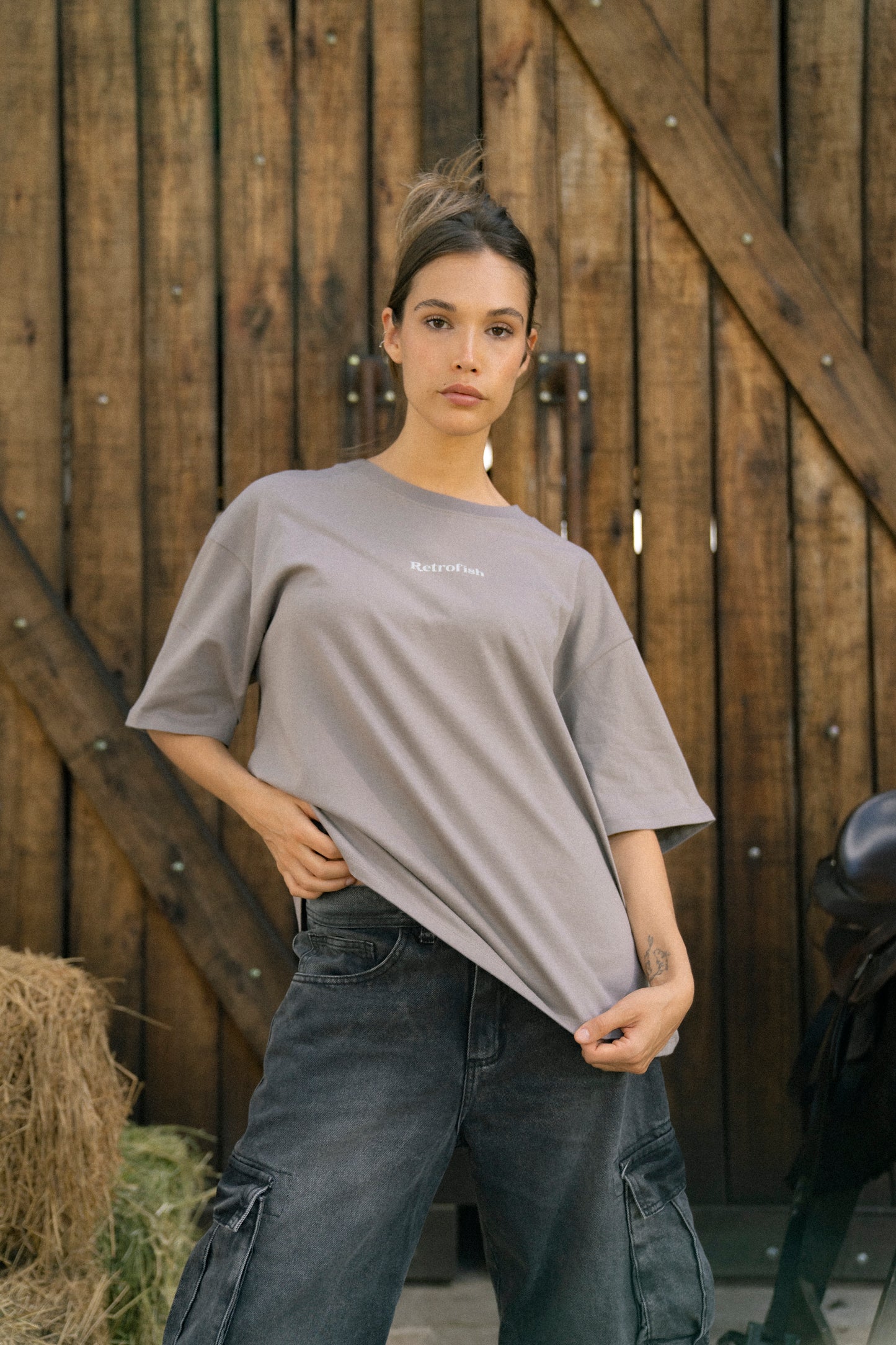 Remera Viveza Criolla Visón