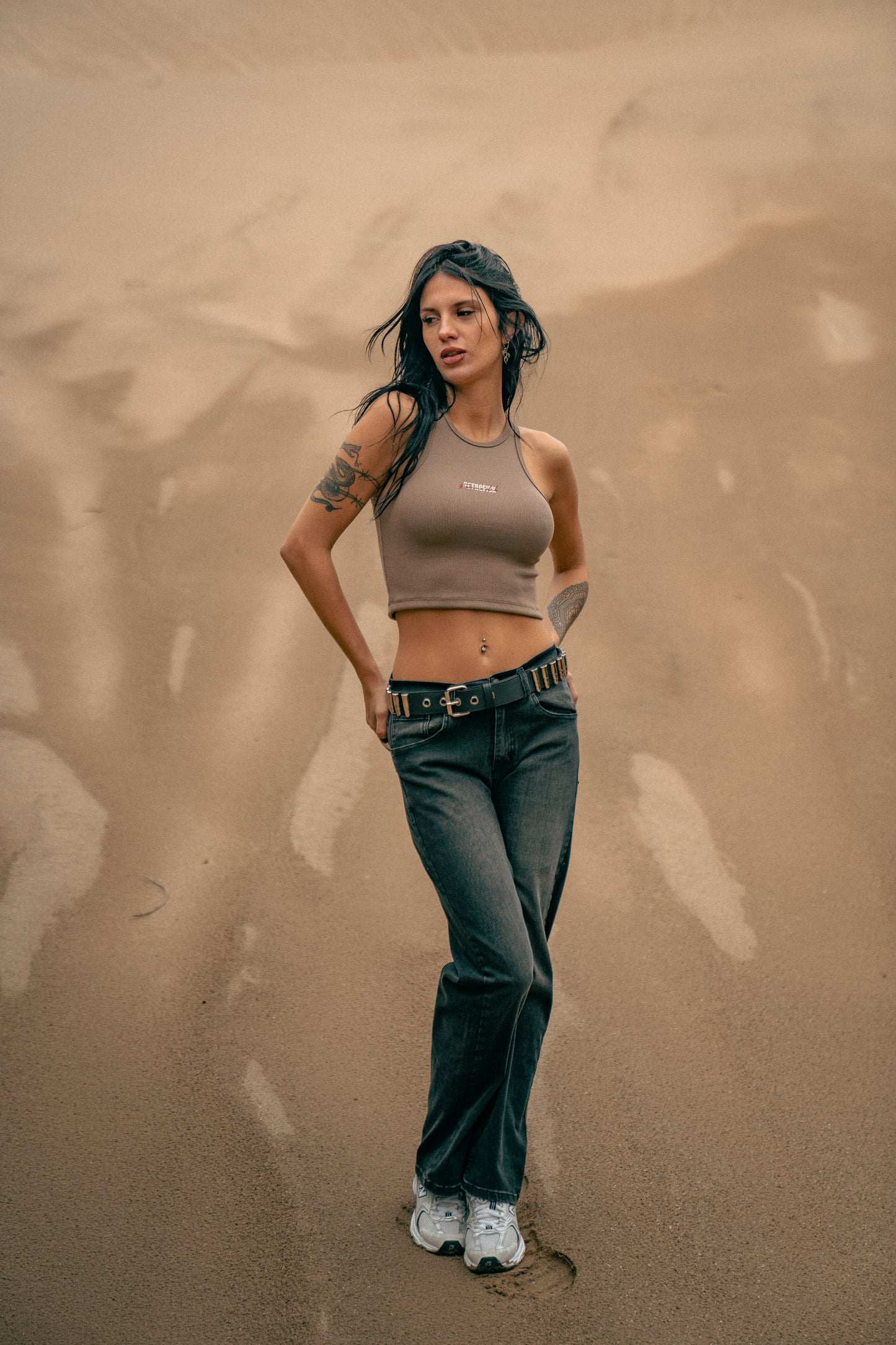 Tank Top Femme Club Almendra