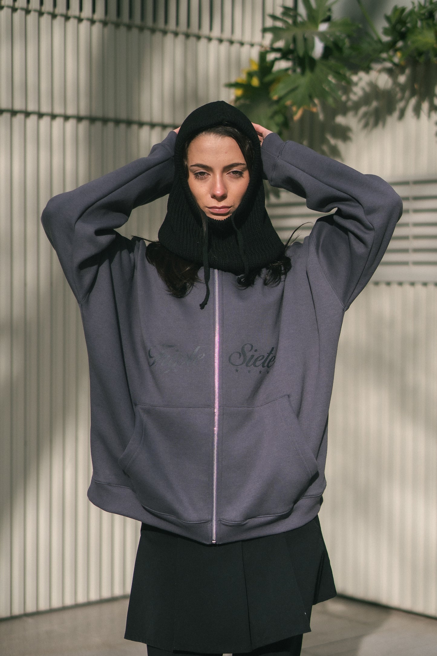 Balaclava Tejida Negra