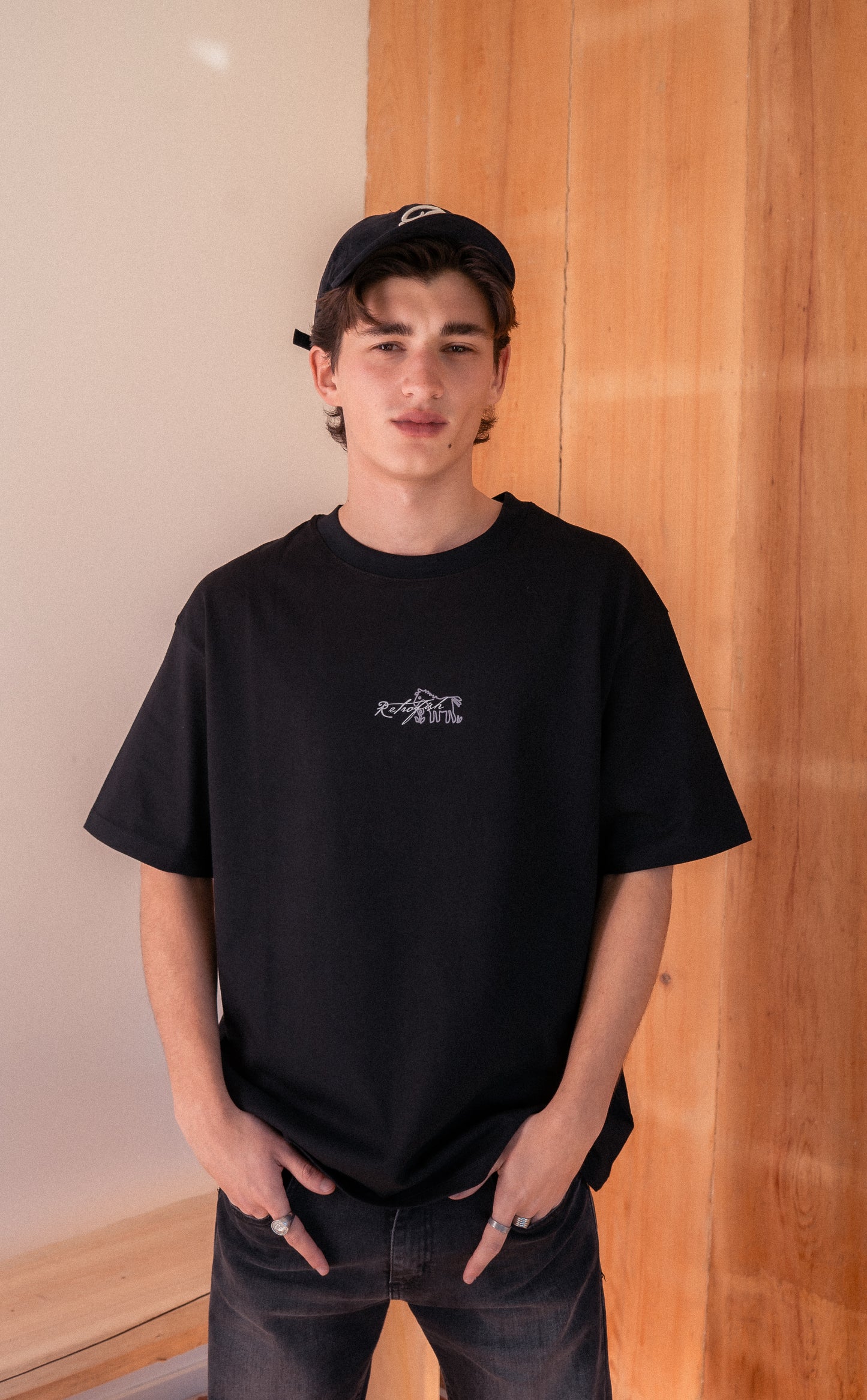 Remera All In Buenos Aires Negra
