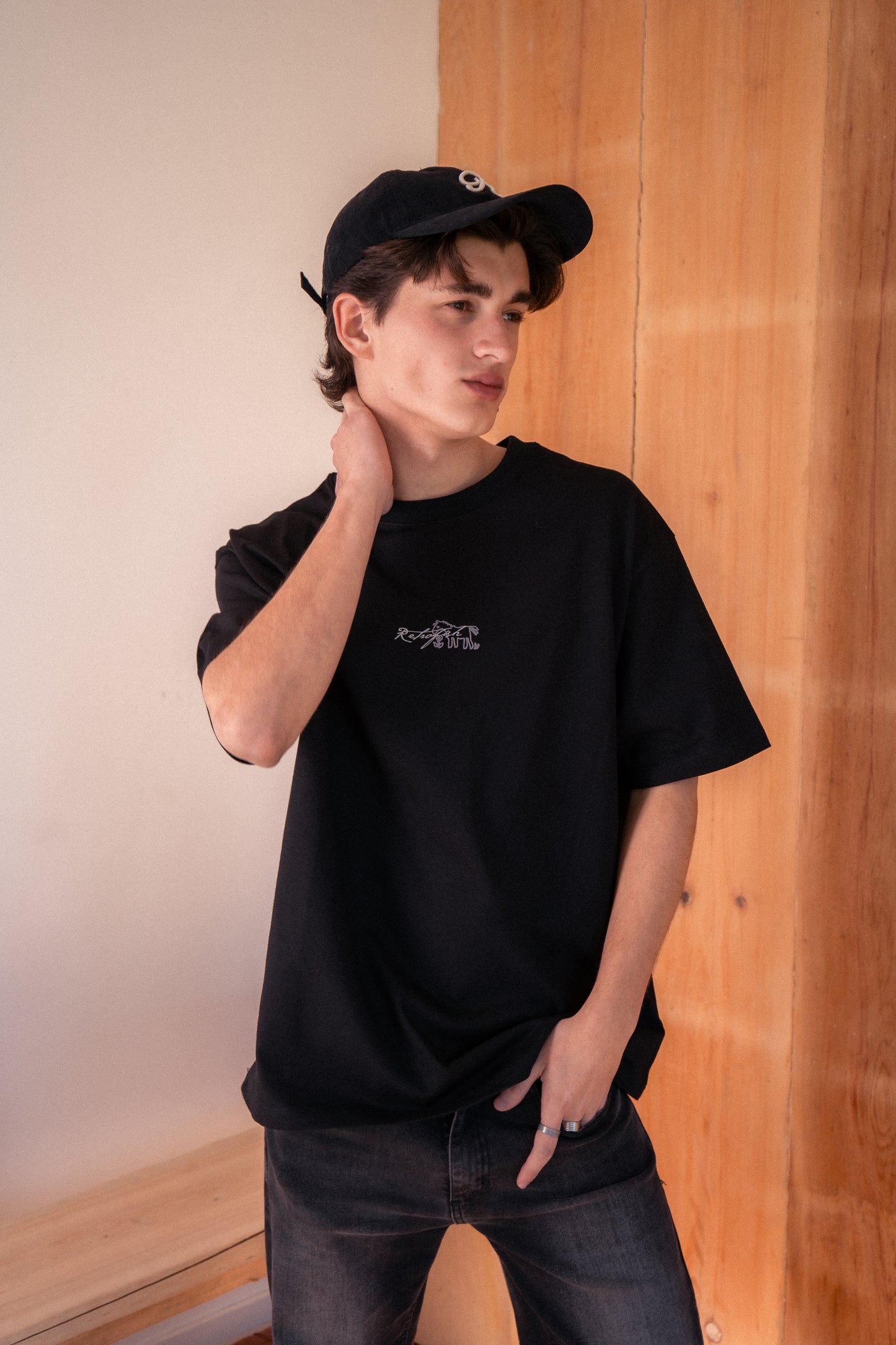 Remera All In Buenos Aires Negra