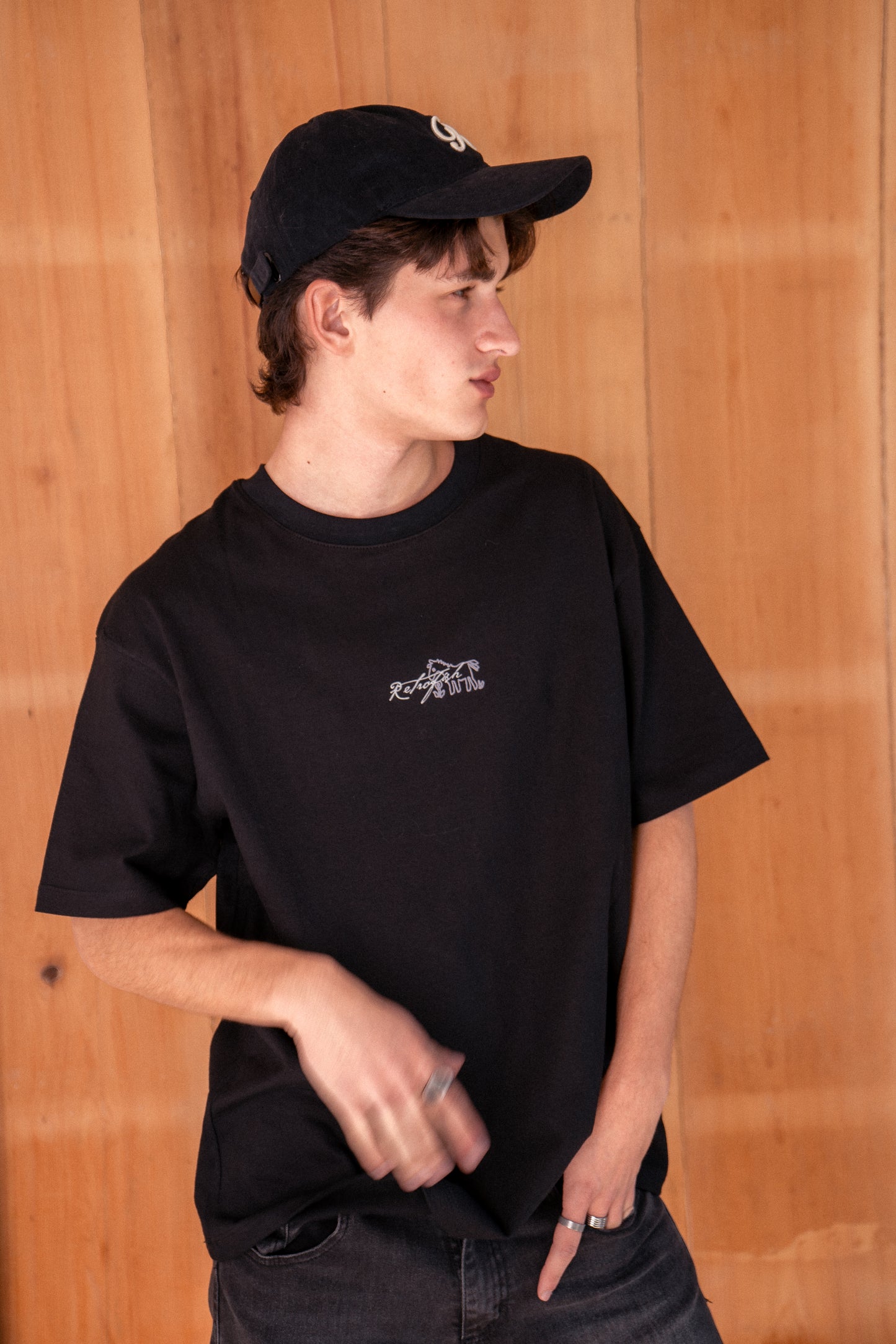 Remera All In Buenos Aires Negra