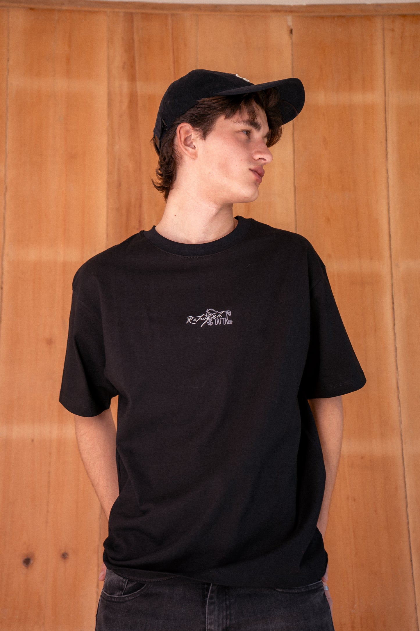 Remera All In Buenos Aires Negra