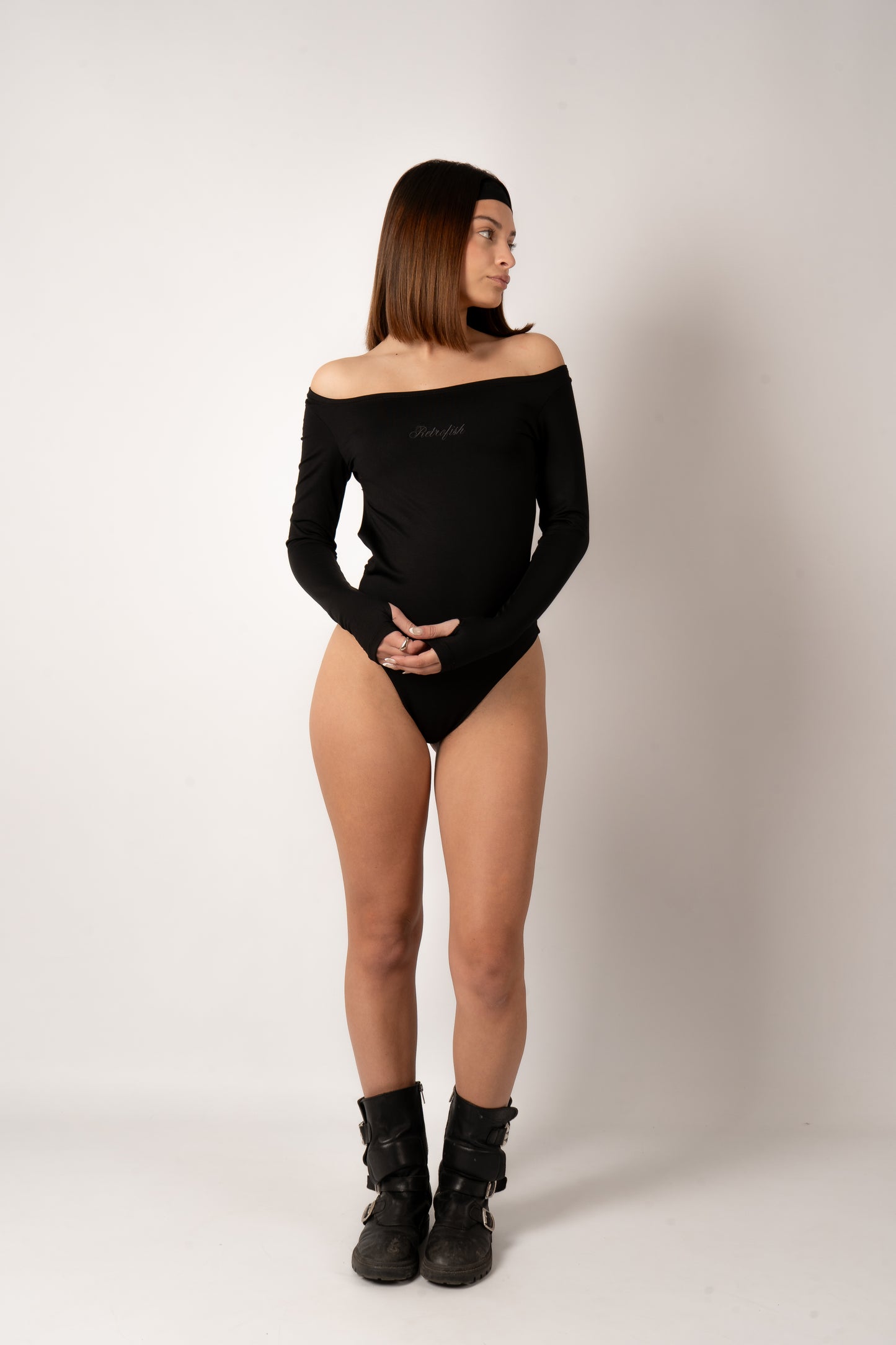Body Retrofish Espalda Abierta