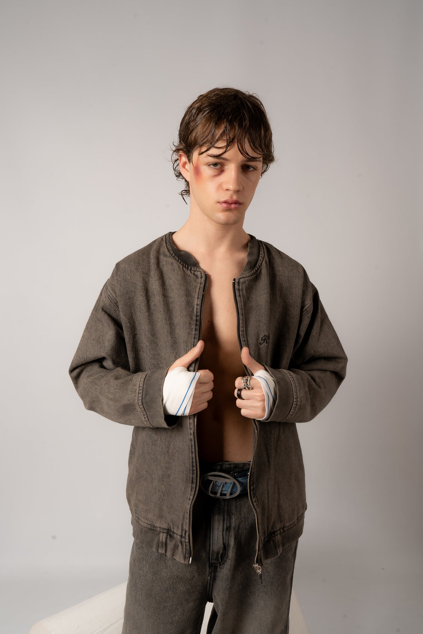 Campera Denim