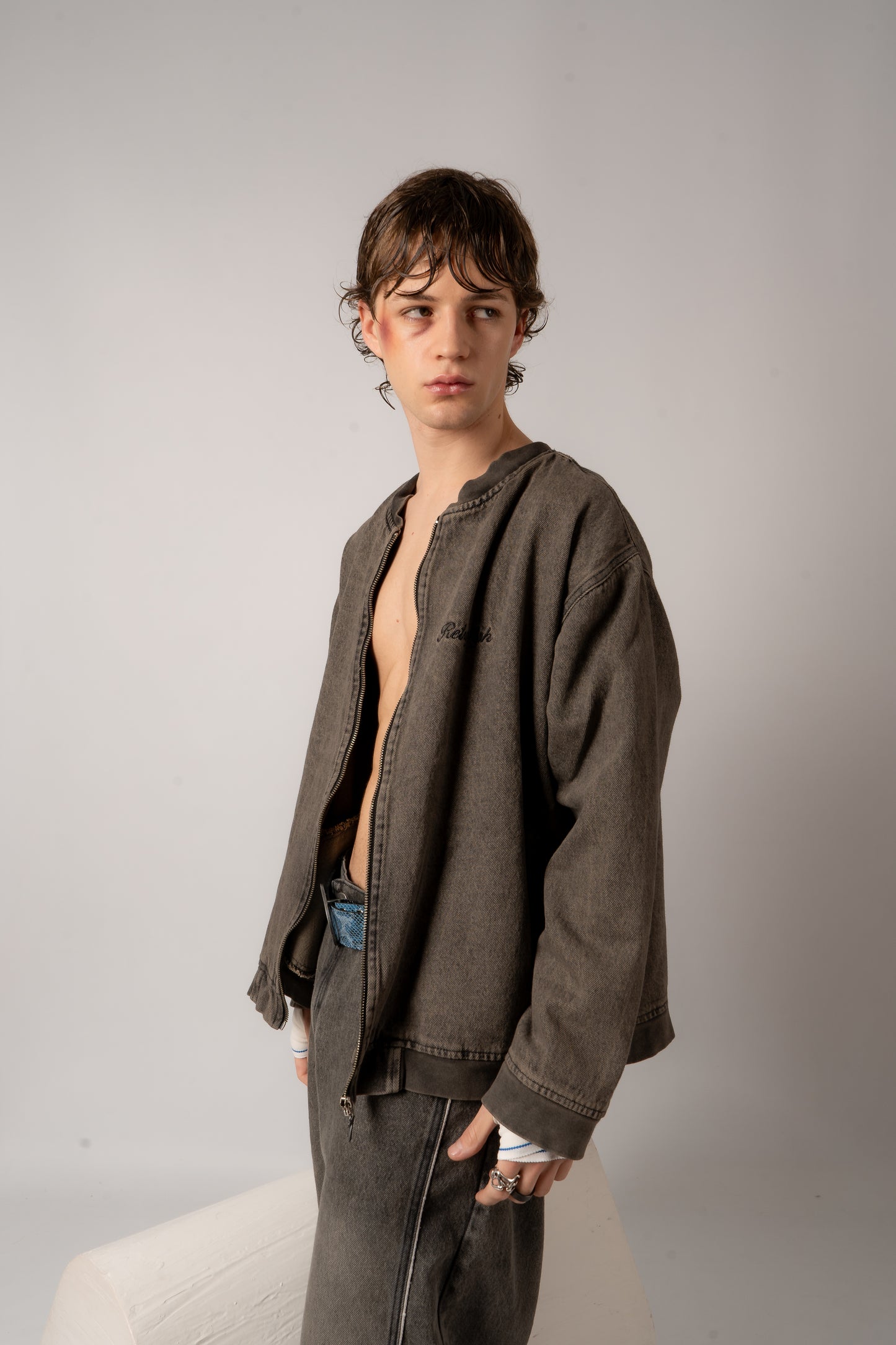 Campera Denim
