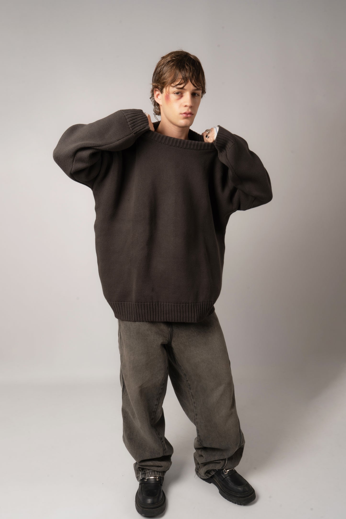Sweater Gris 777