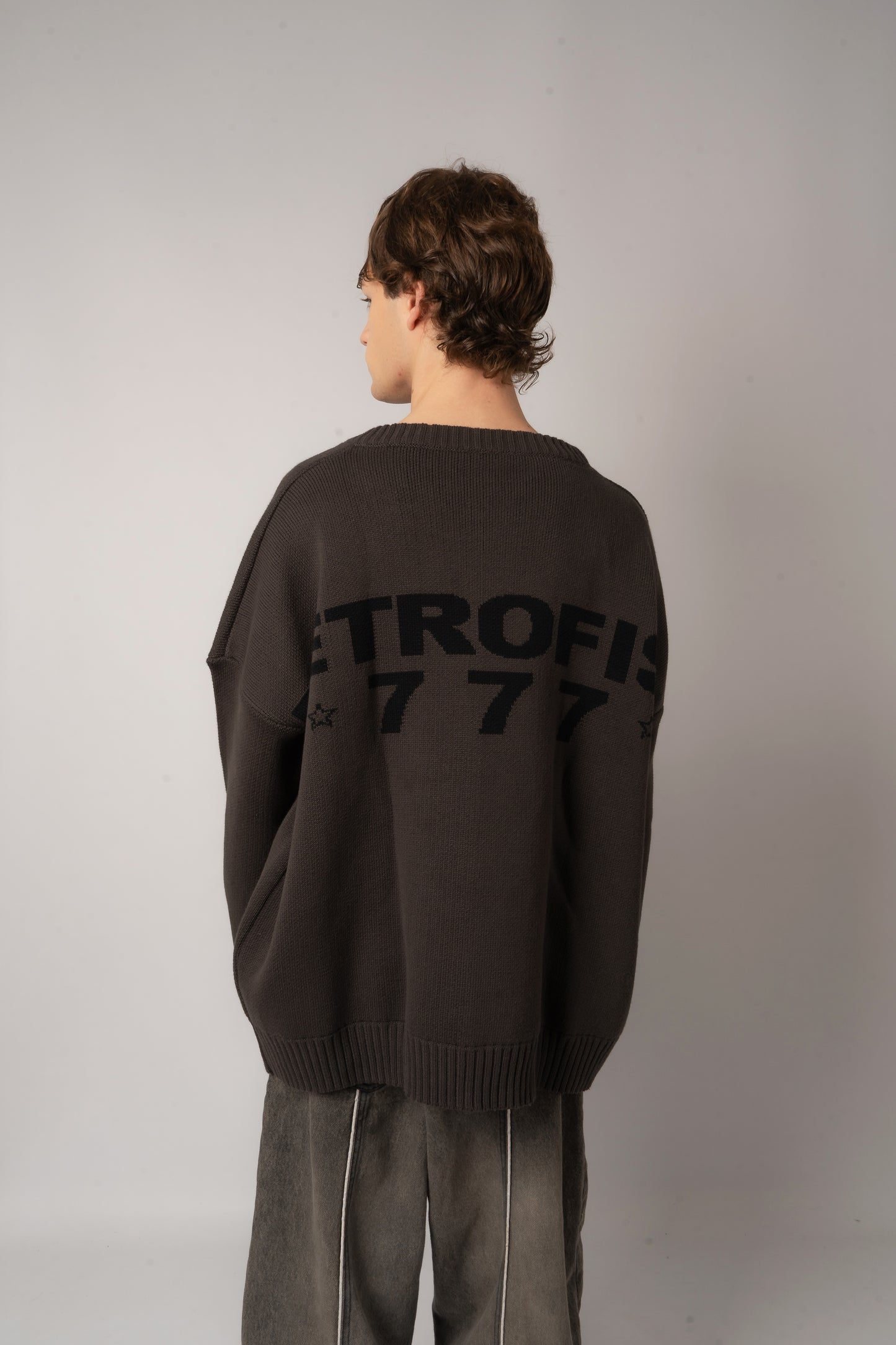 Sweater Gris 777