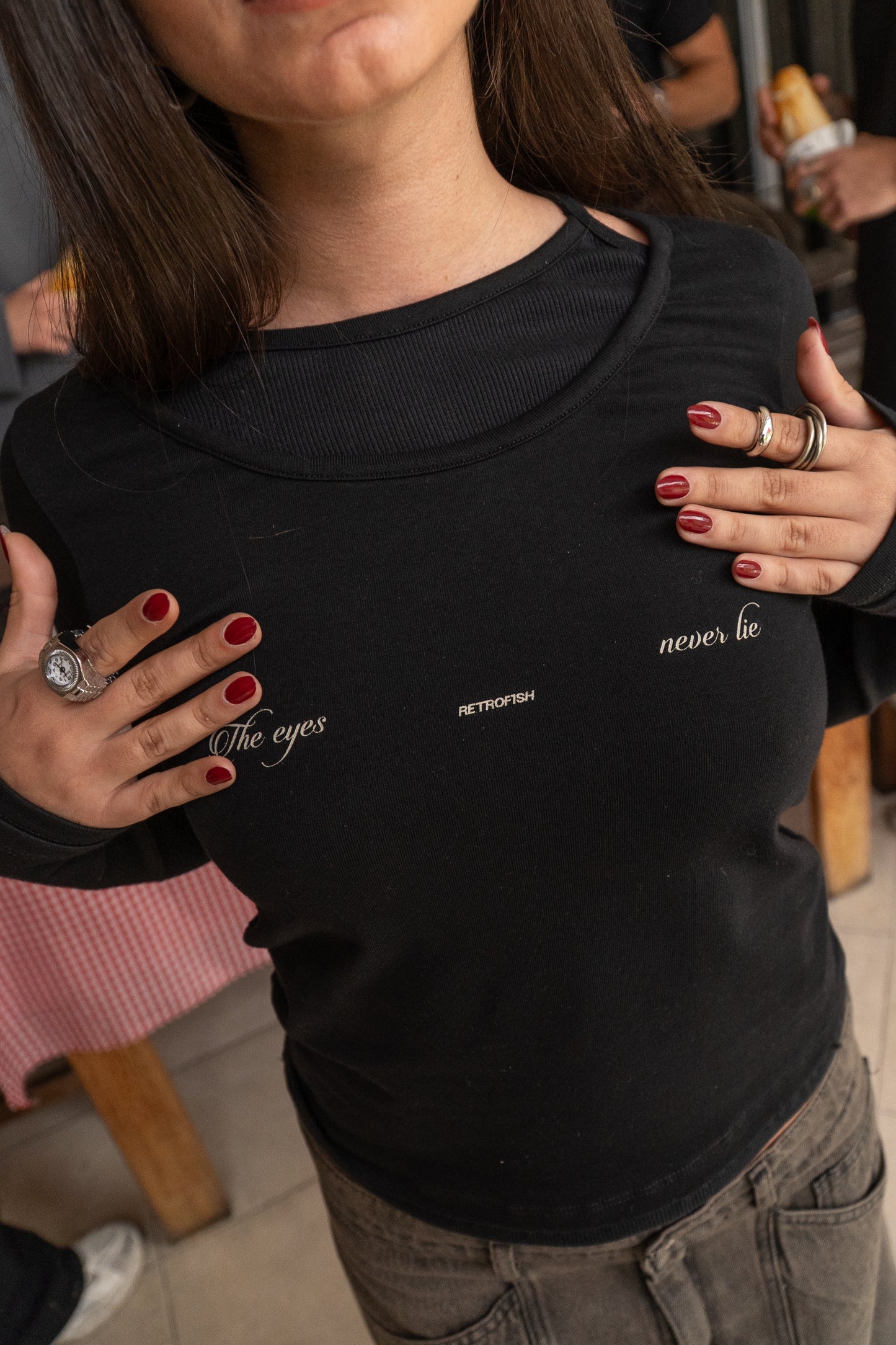 Remera Manga Larga Doble