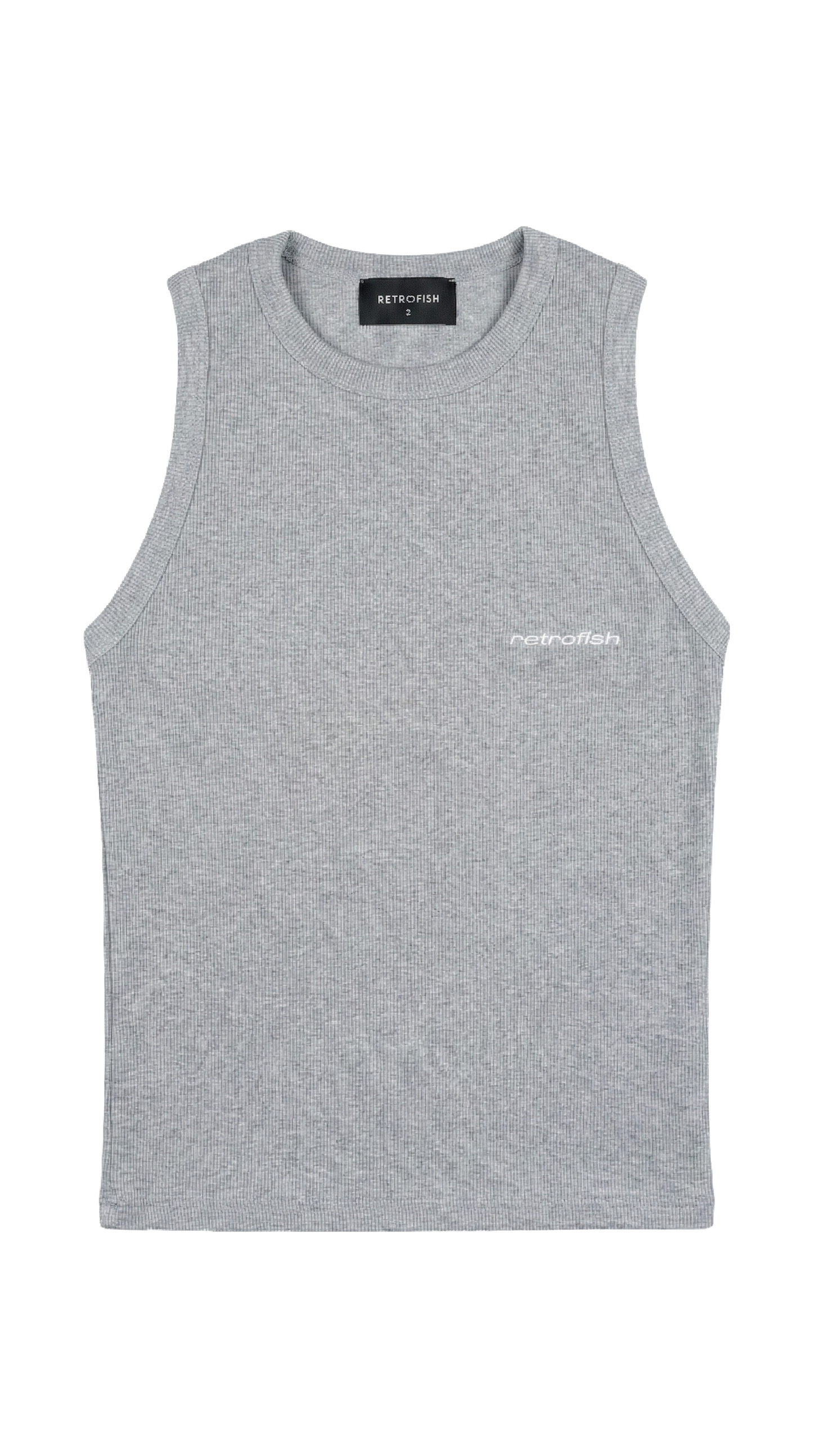 Musculosa Ribb