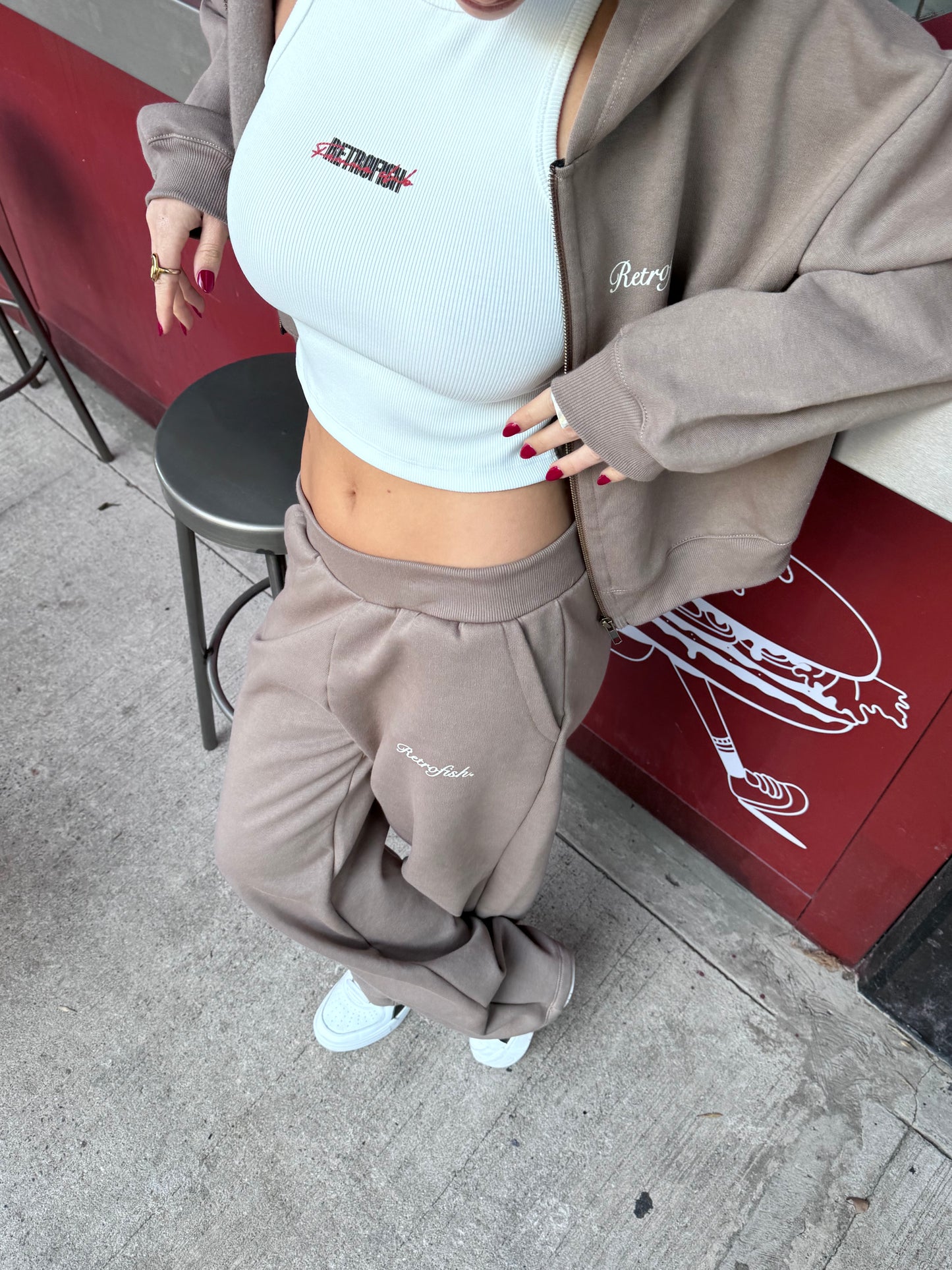 Jogging Femme Visón