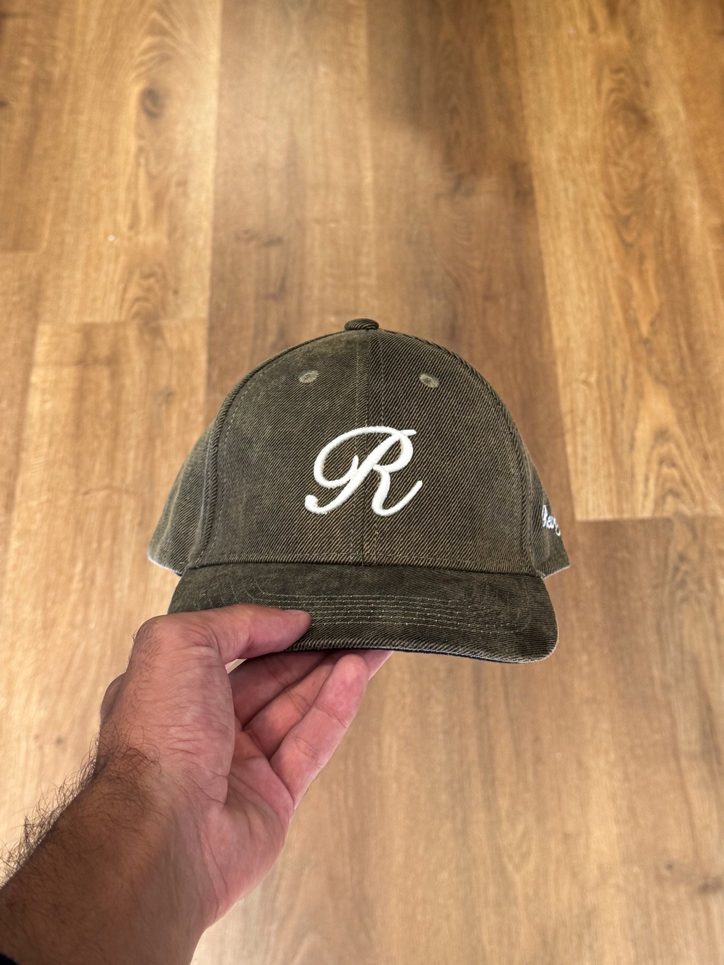 Gorra Retro - Verde gastado