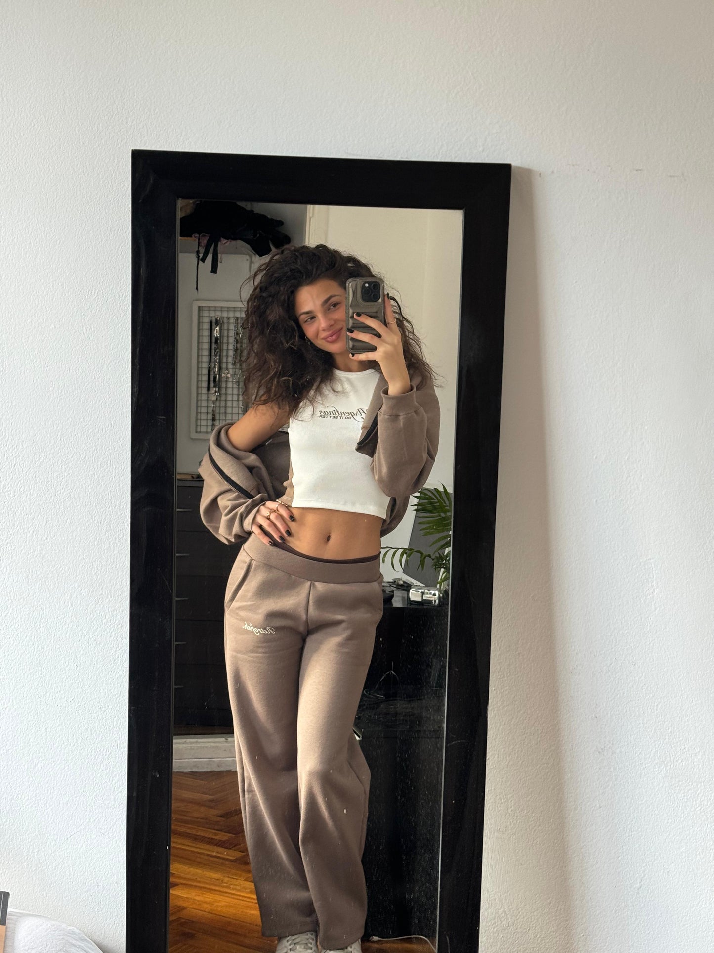 Jogging Femme Visón
