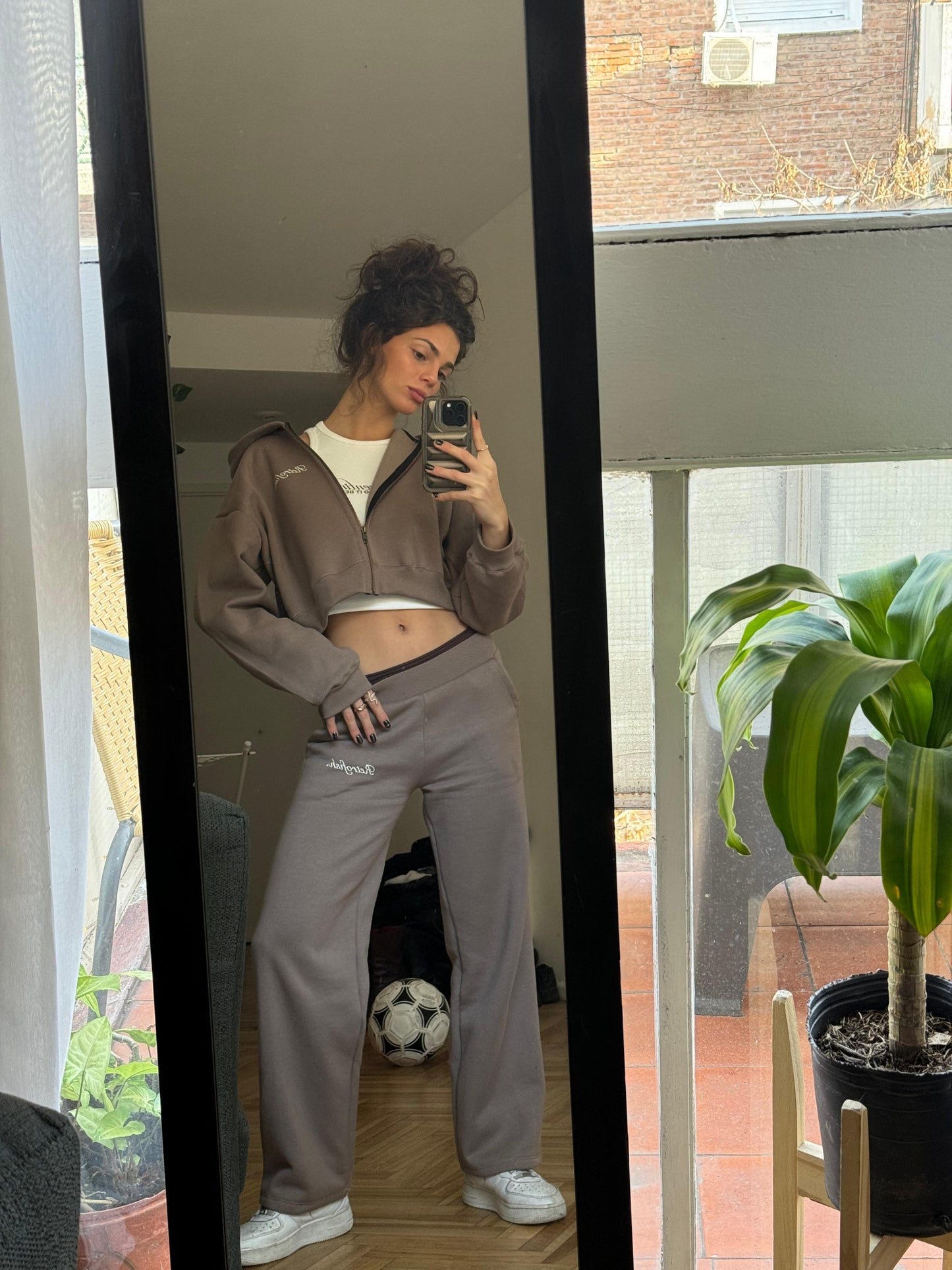 Jogging Femme Visón