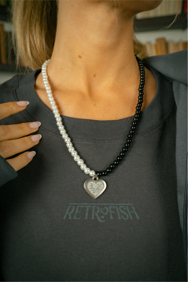 Collar Deseo Icon B&W