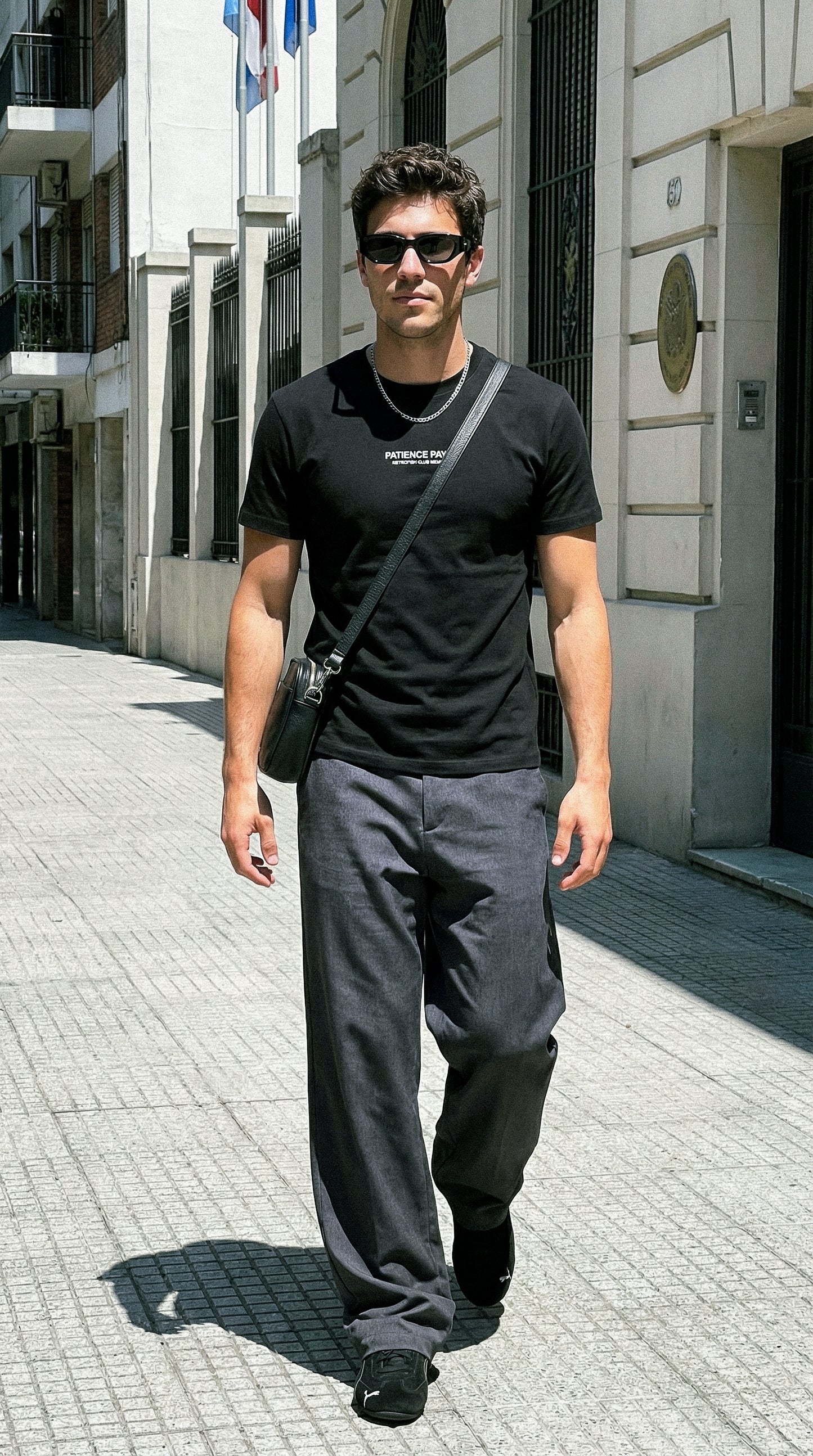 Remera Slim Patience Pay$