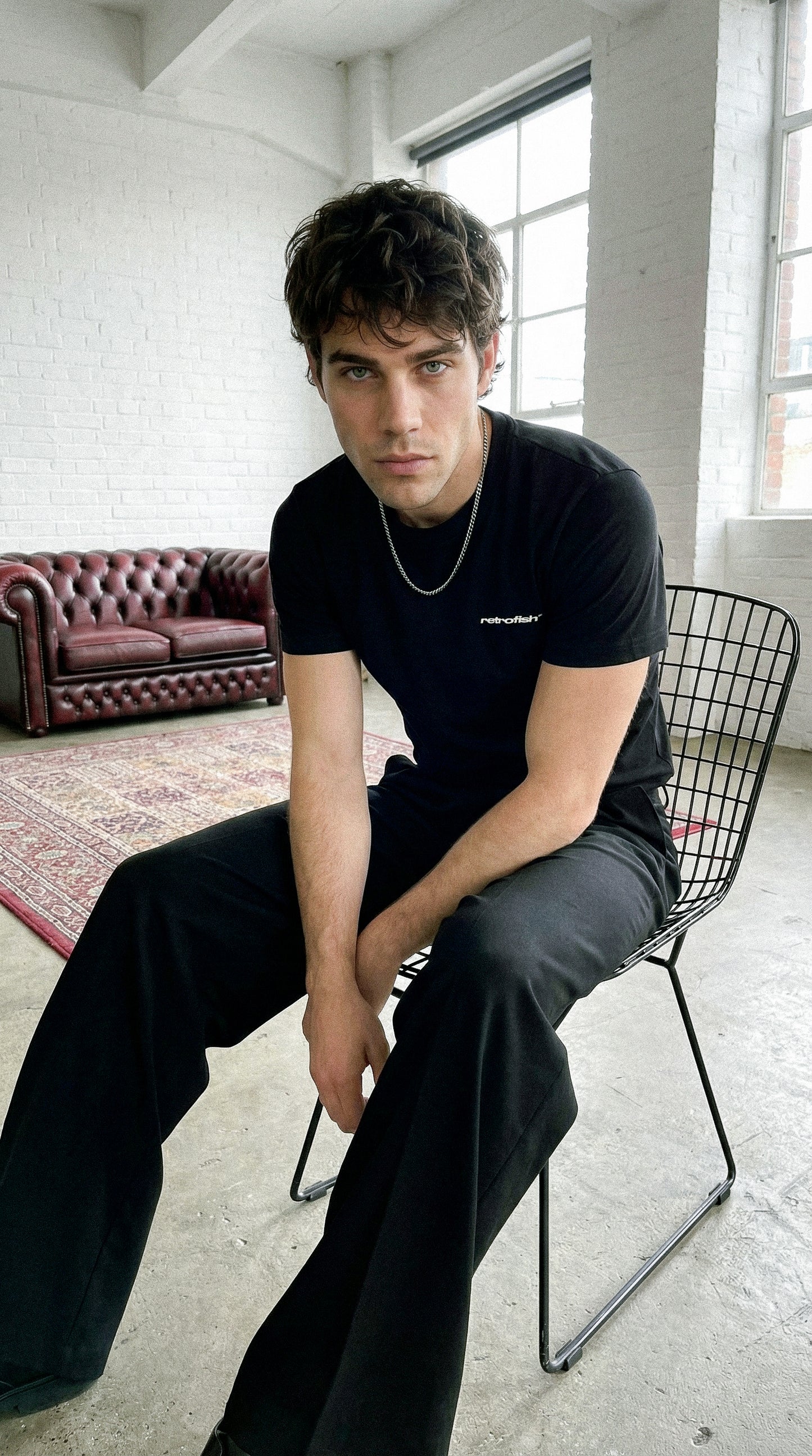 Remera Slim Retrofish