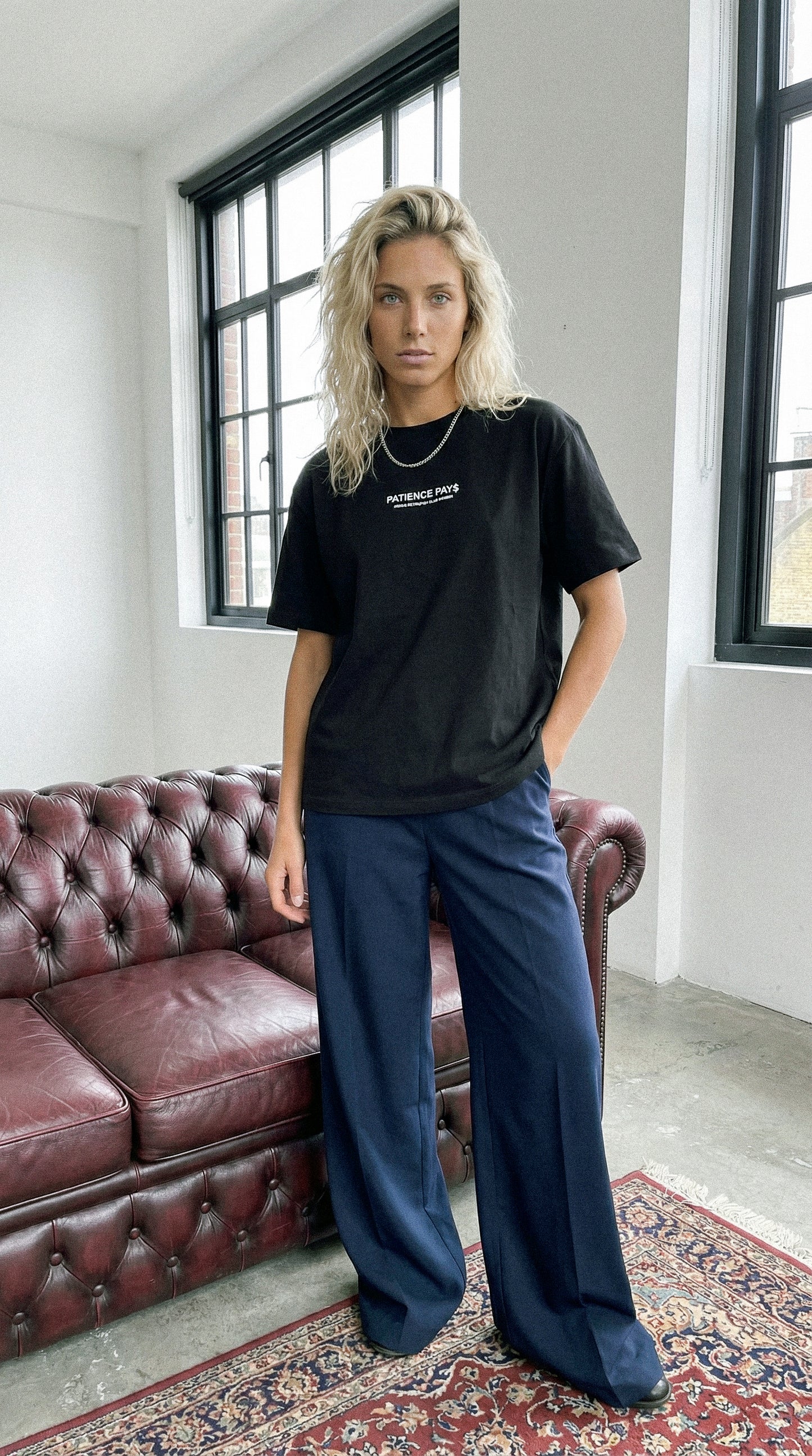 Remera Slim Patience Pay$