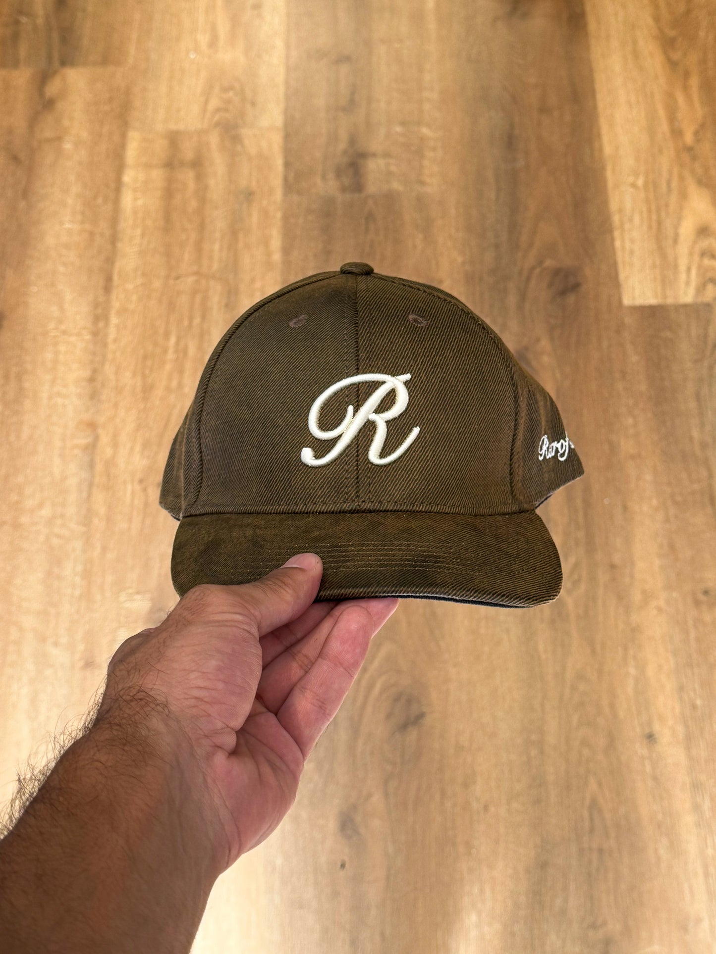 Gorra Retro - Marrón gastado