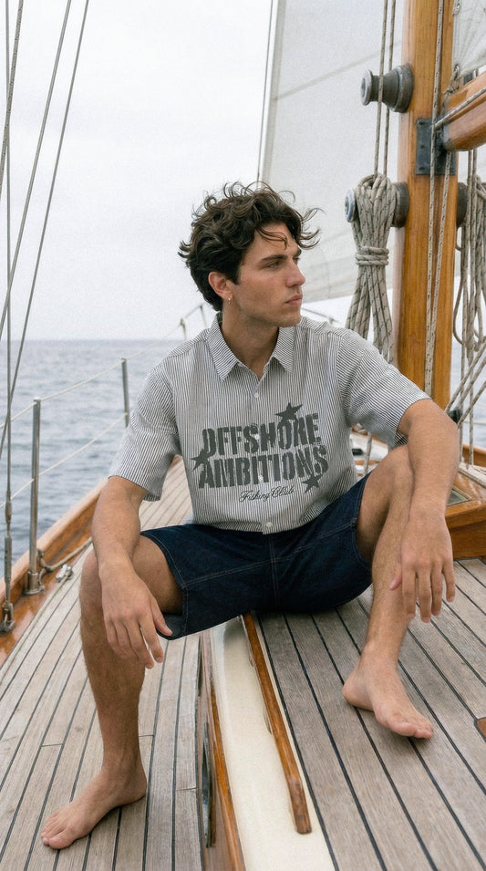Camisa Rayada Off Shore