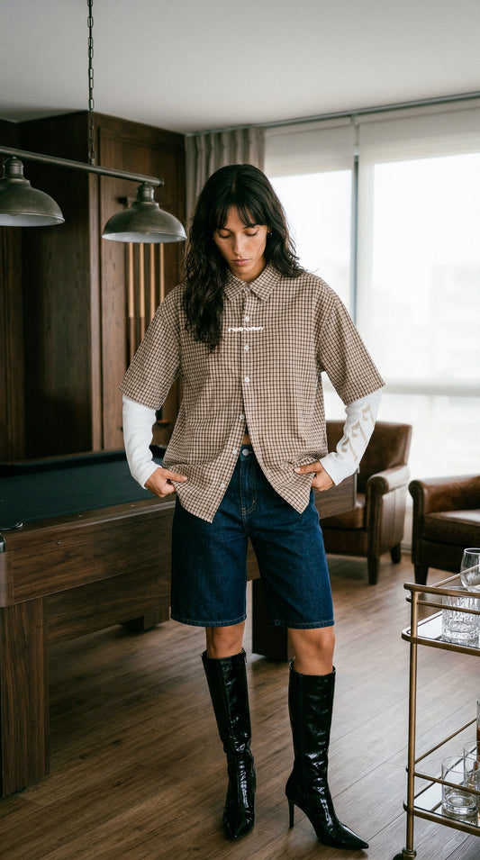 Camisa Retrofish Waffle