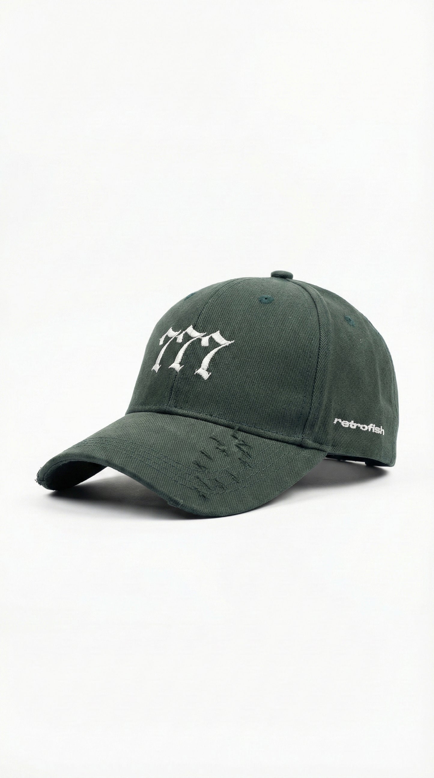 Gorra Verde 777