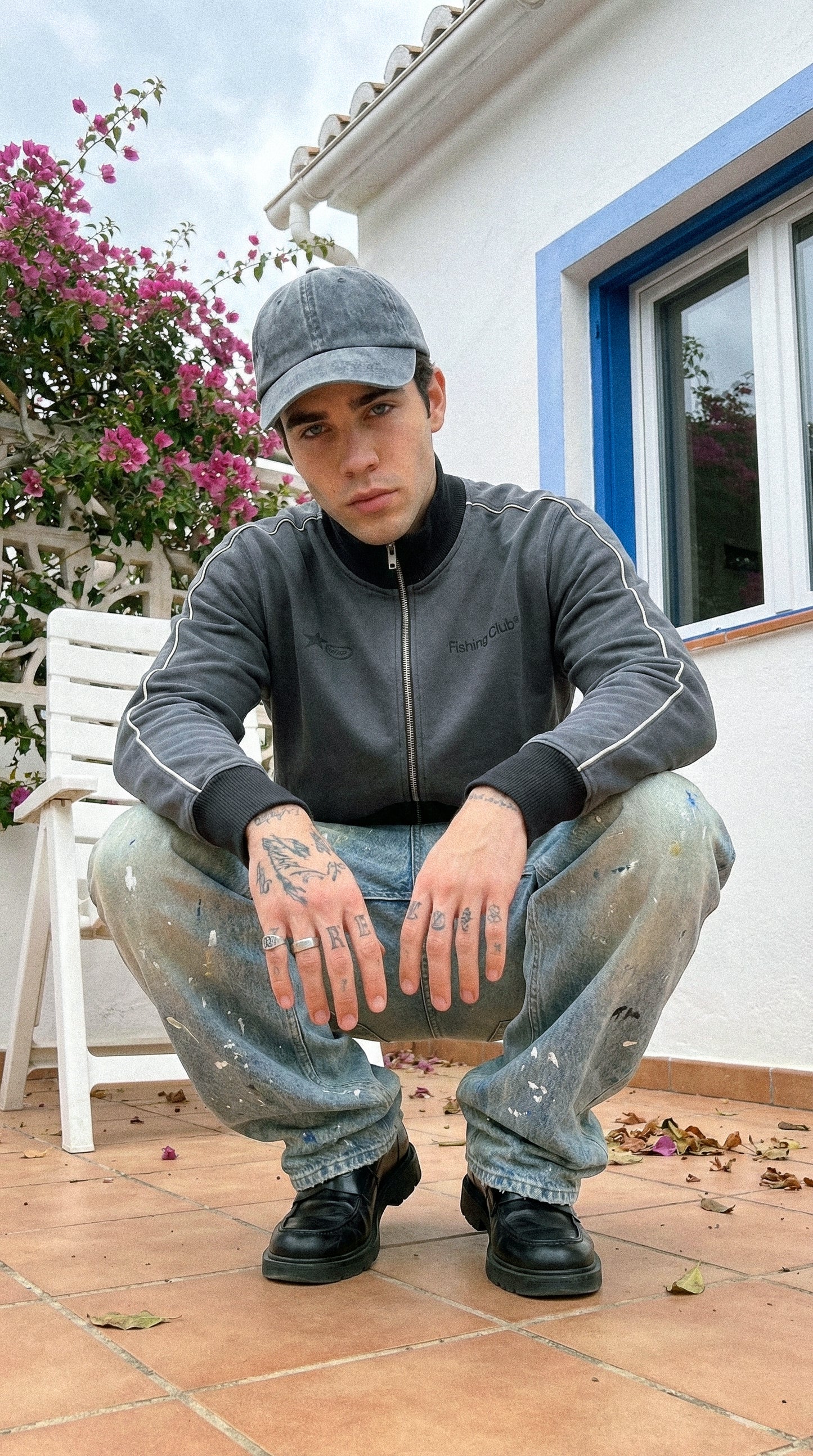 Buzo Zipper Fishing Club