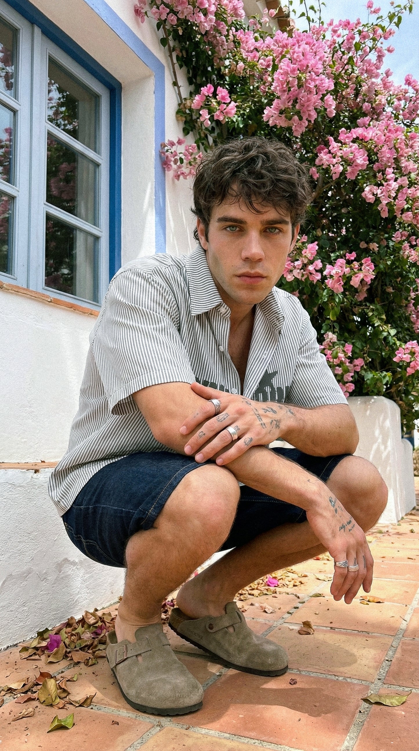 Camisa Rayada Off Shore