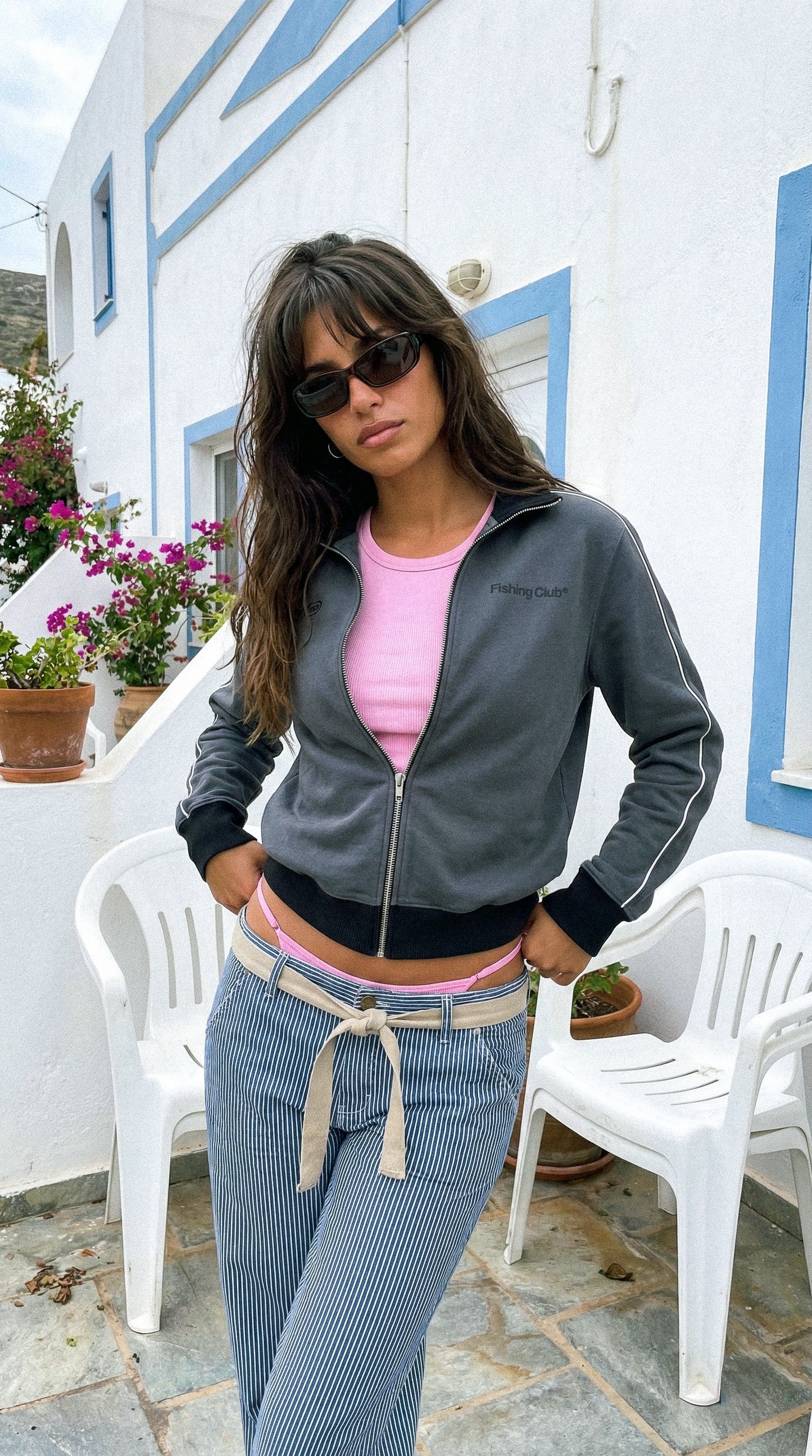 Buzo Zipper Fishing Club