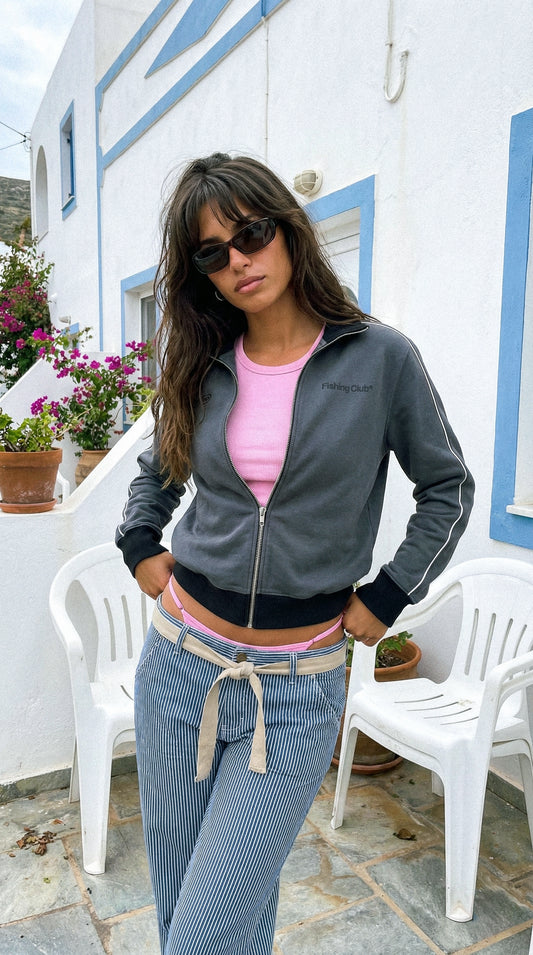 Buzo Zipper Fishing Club