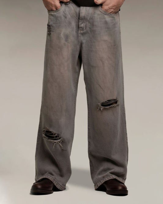 Pantalón Washed Roturas