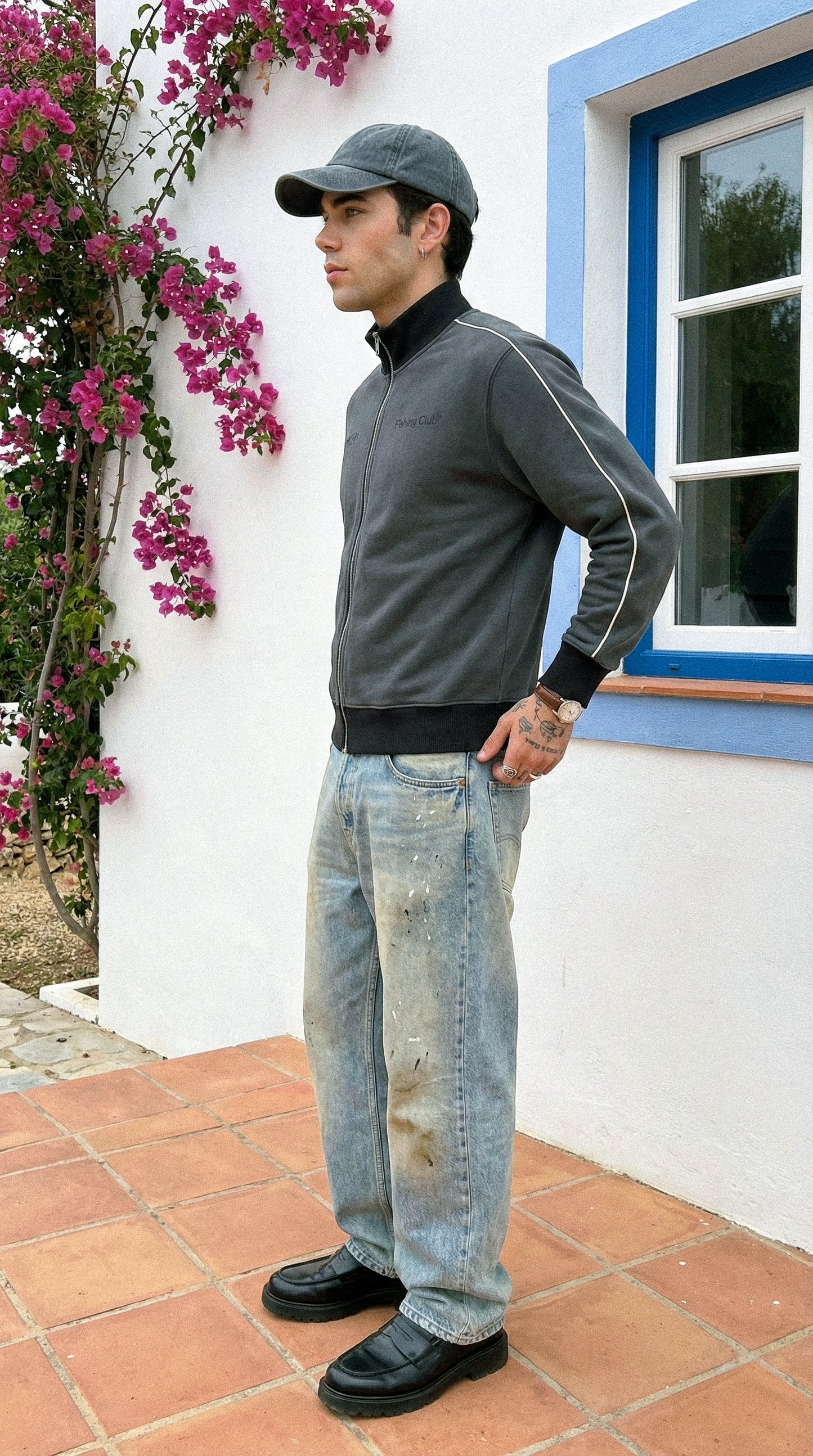 Buzo Zipper Fishing Club