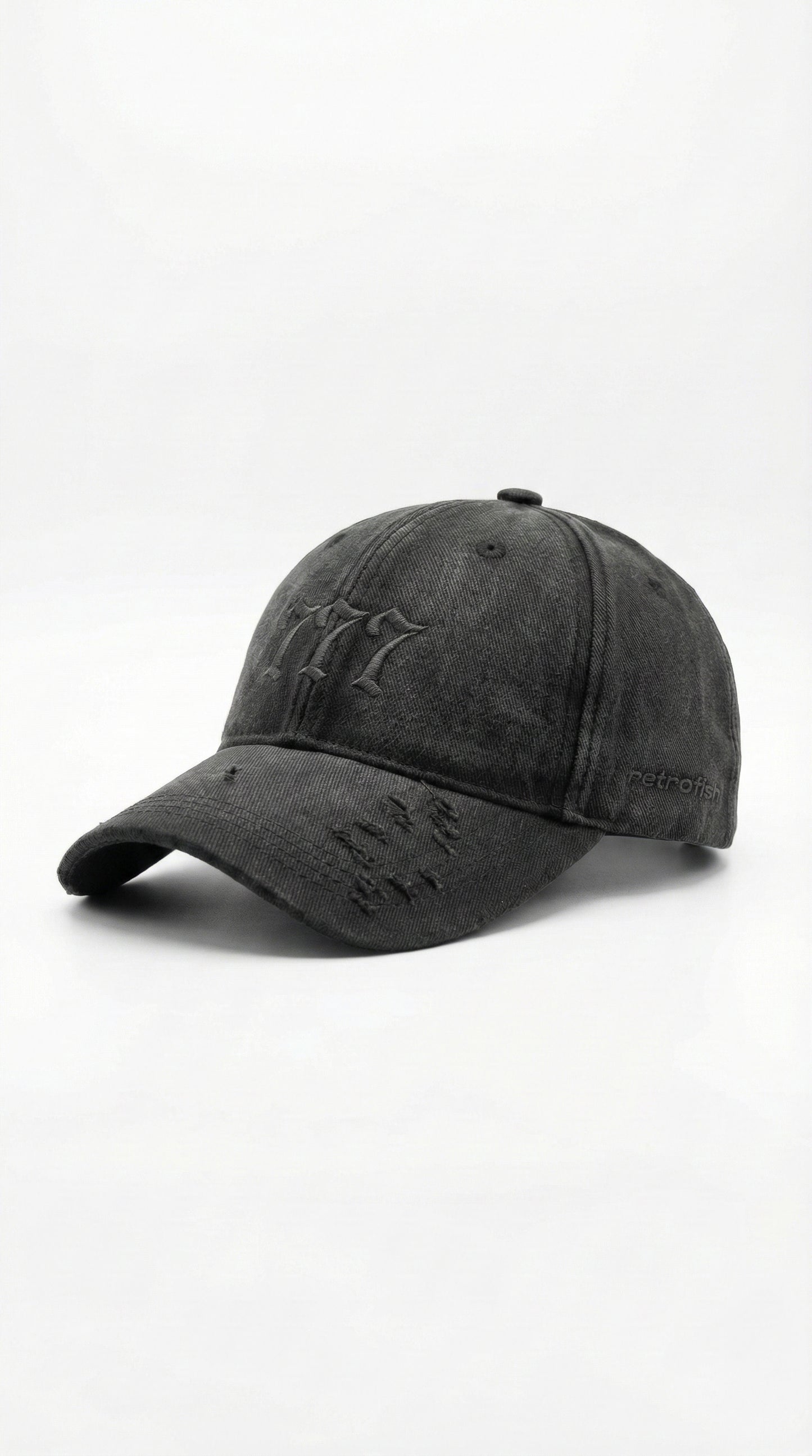 Gorra Gris 777