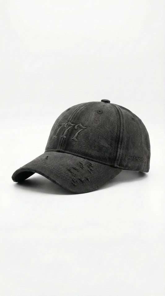 Gorra Gris 777