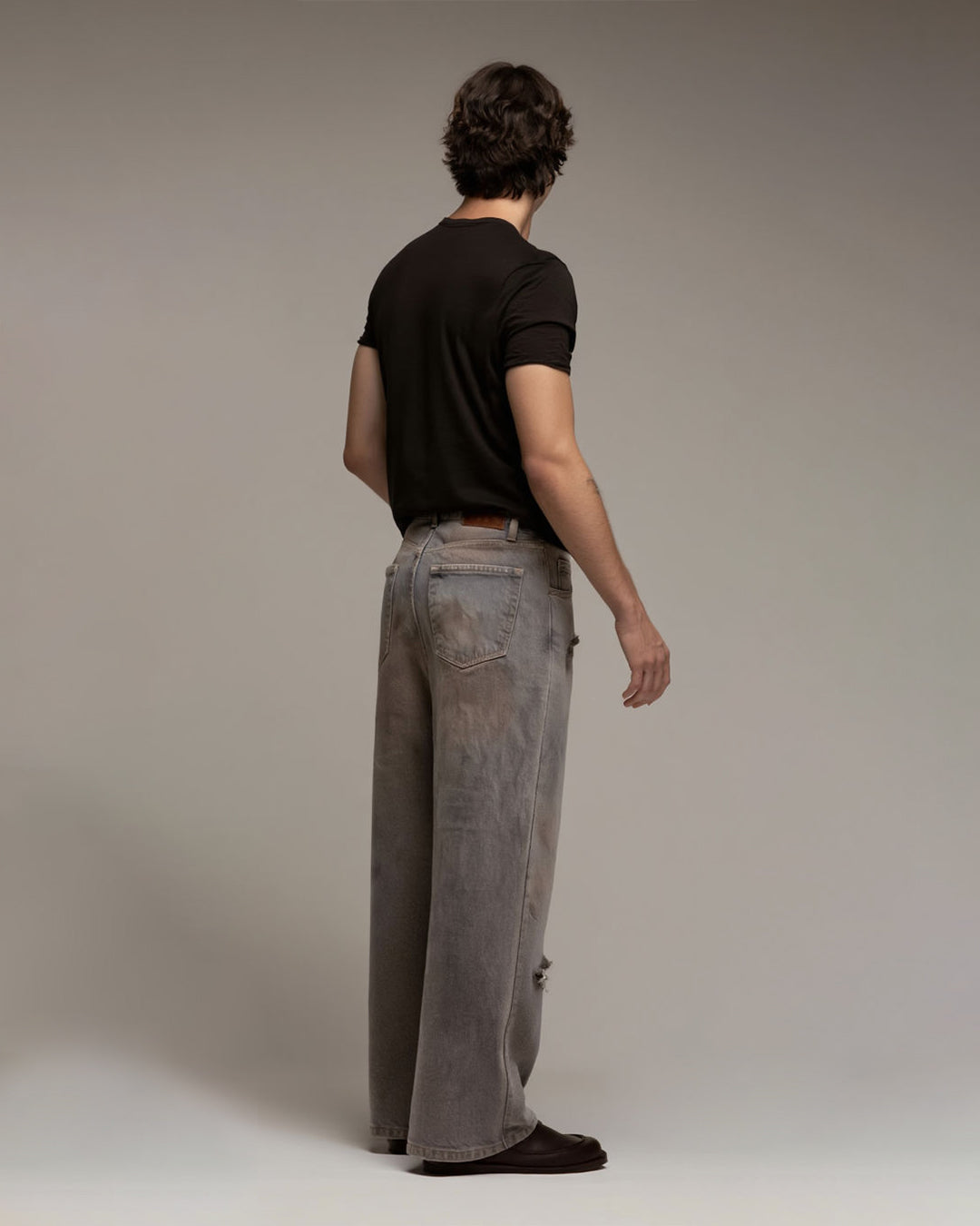 Pantalón Washed Roturas