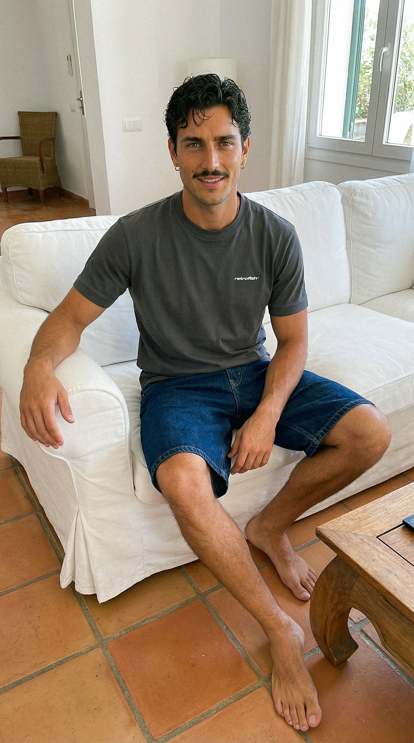 Remera Beer Budget Gris