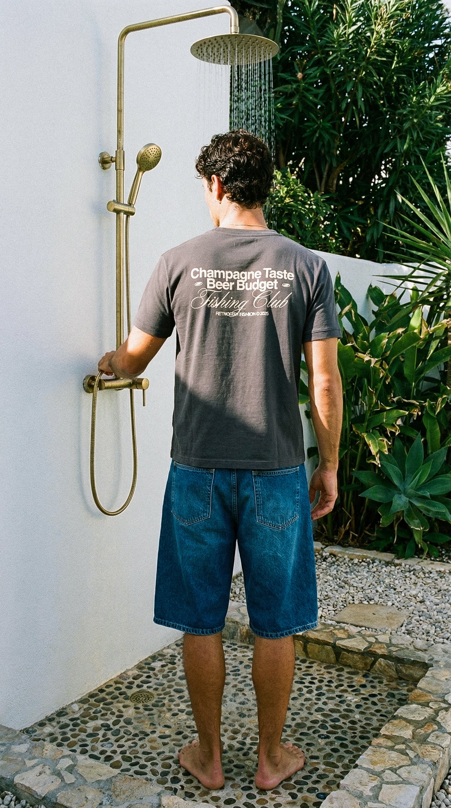 Remera Beer Budget Gris