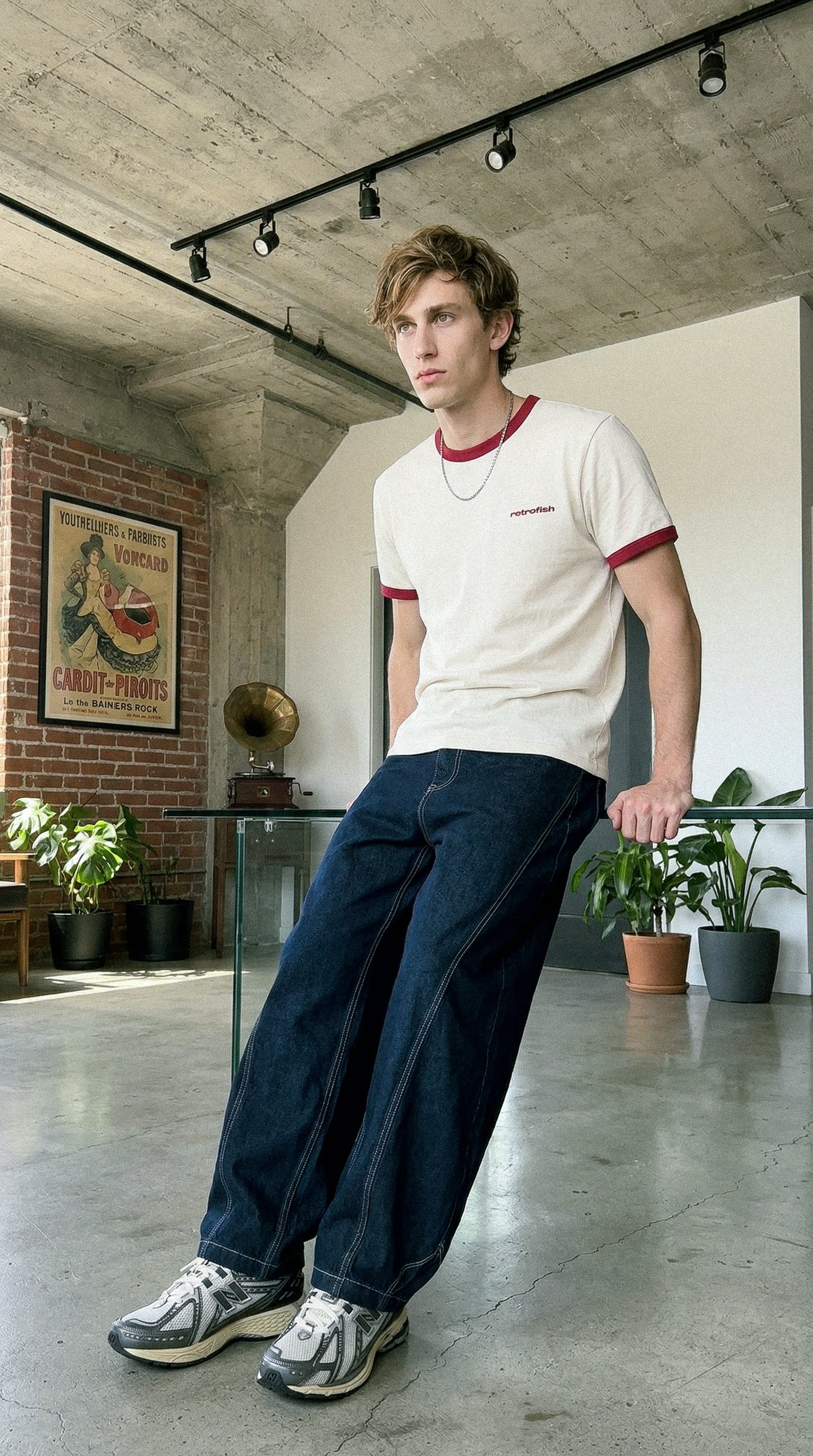 Remera Beer Budget Rojo