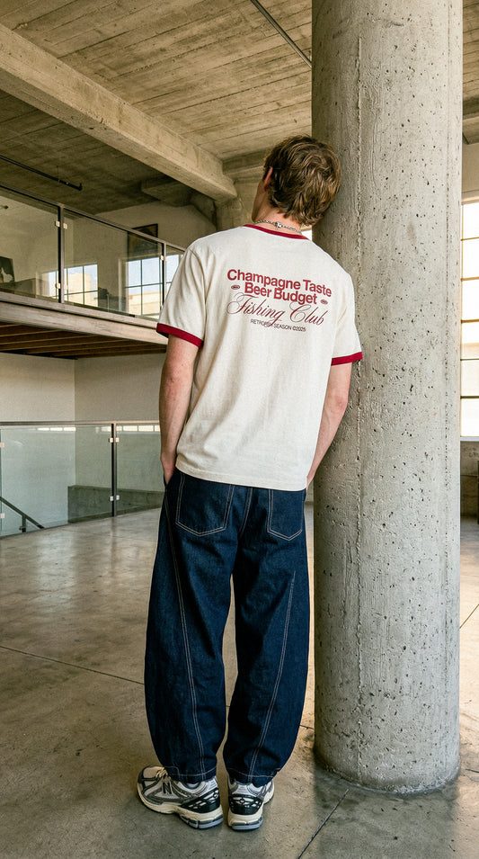 Remera Beer Budget Rojo