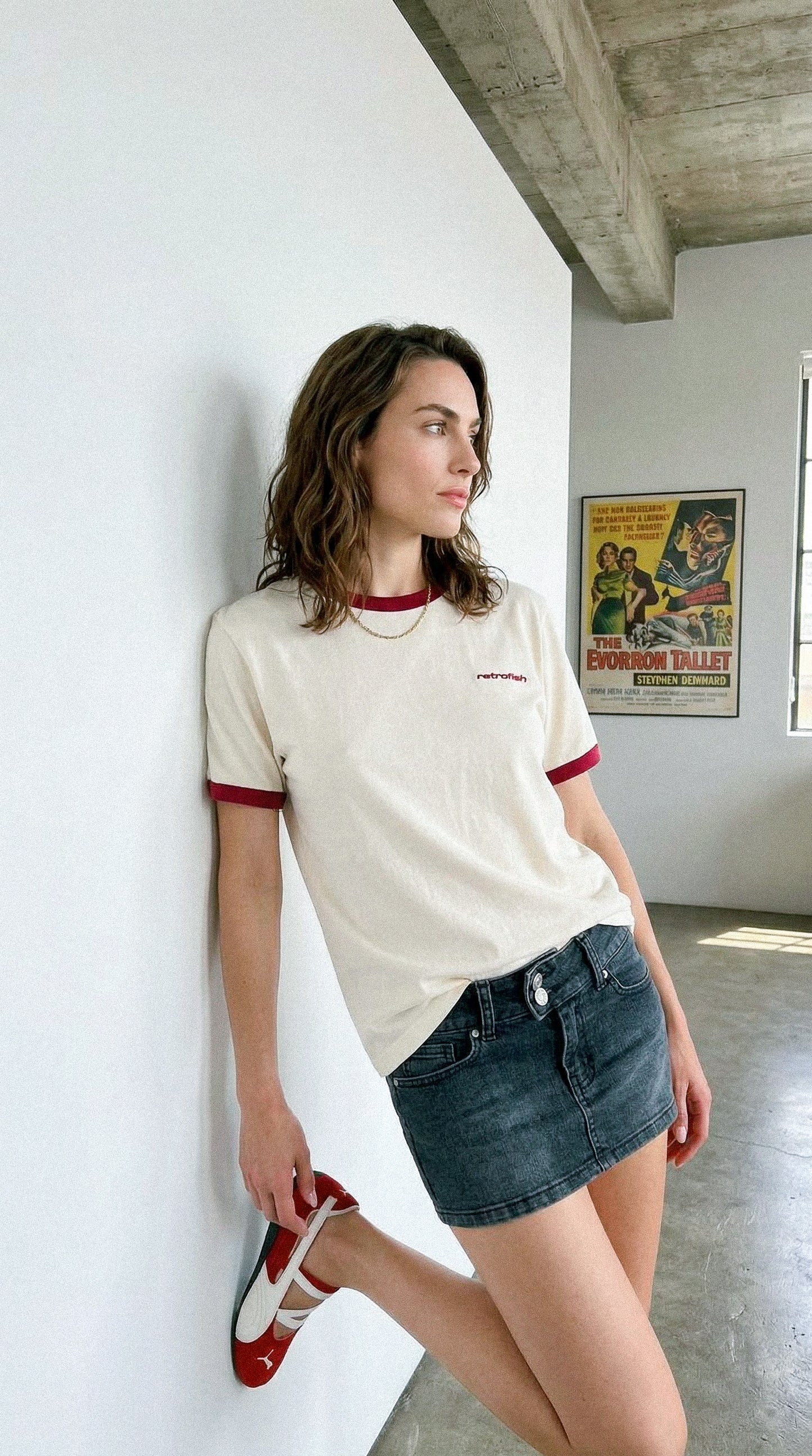 Remera Beer Budget Rojo