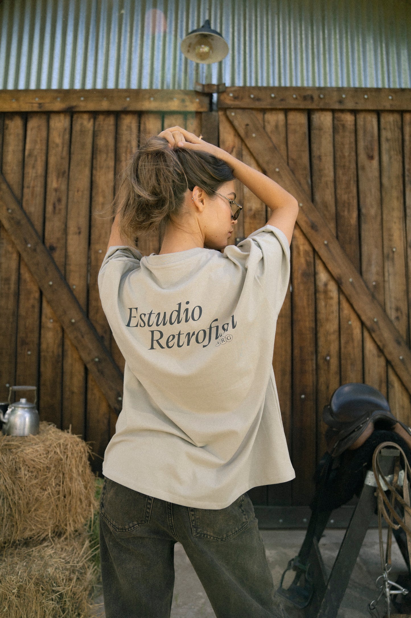 Remera Estudio Retrofish