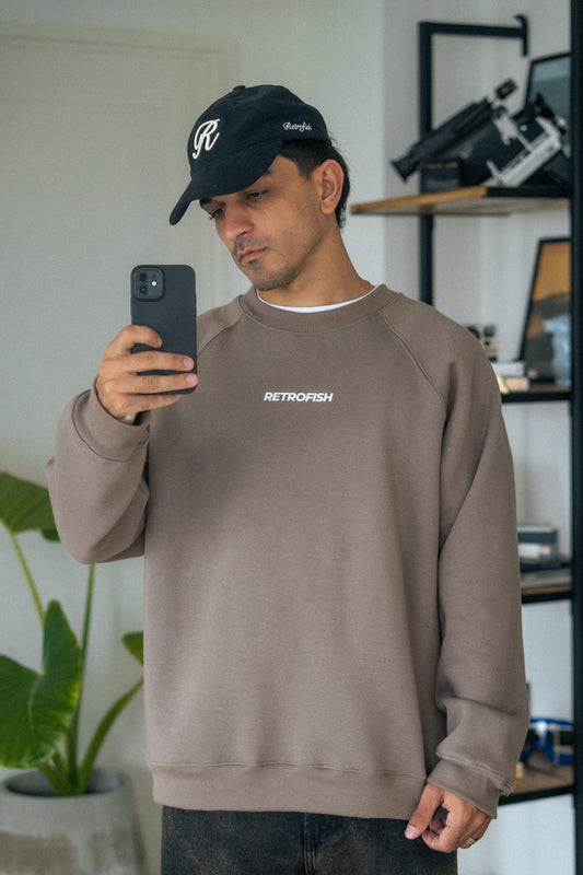 Crewneck Classic Visón