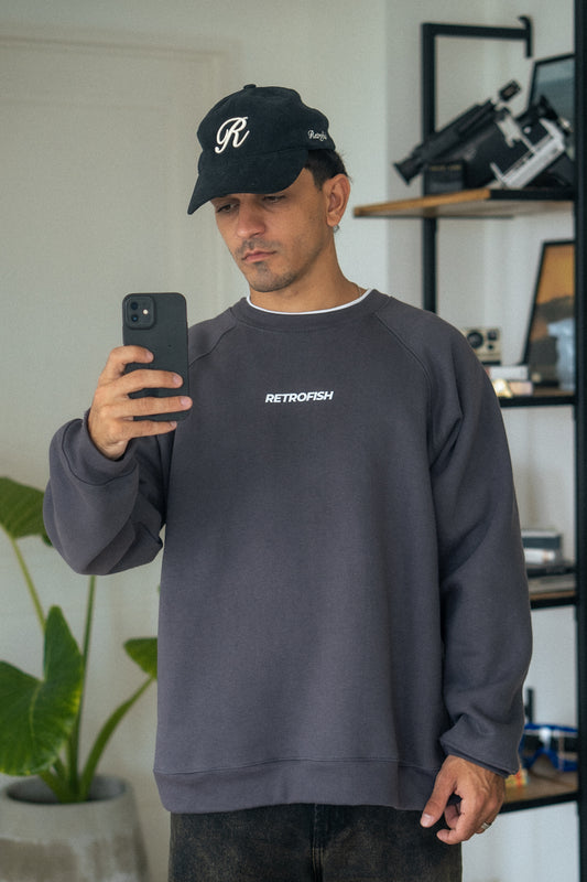 Crewneck Classic Gris